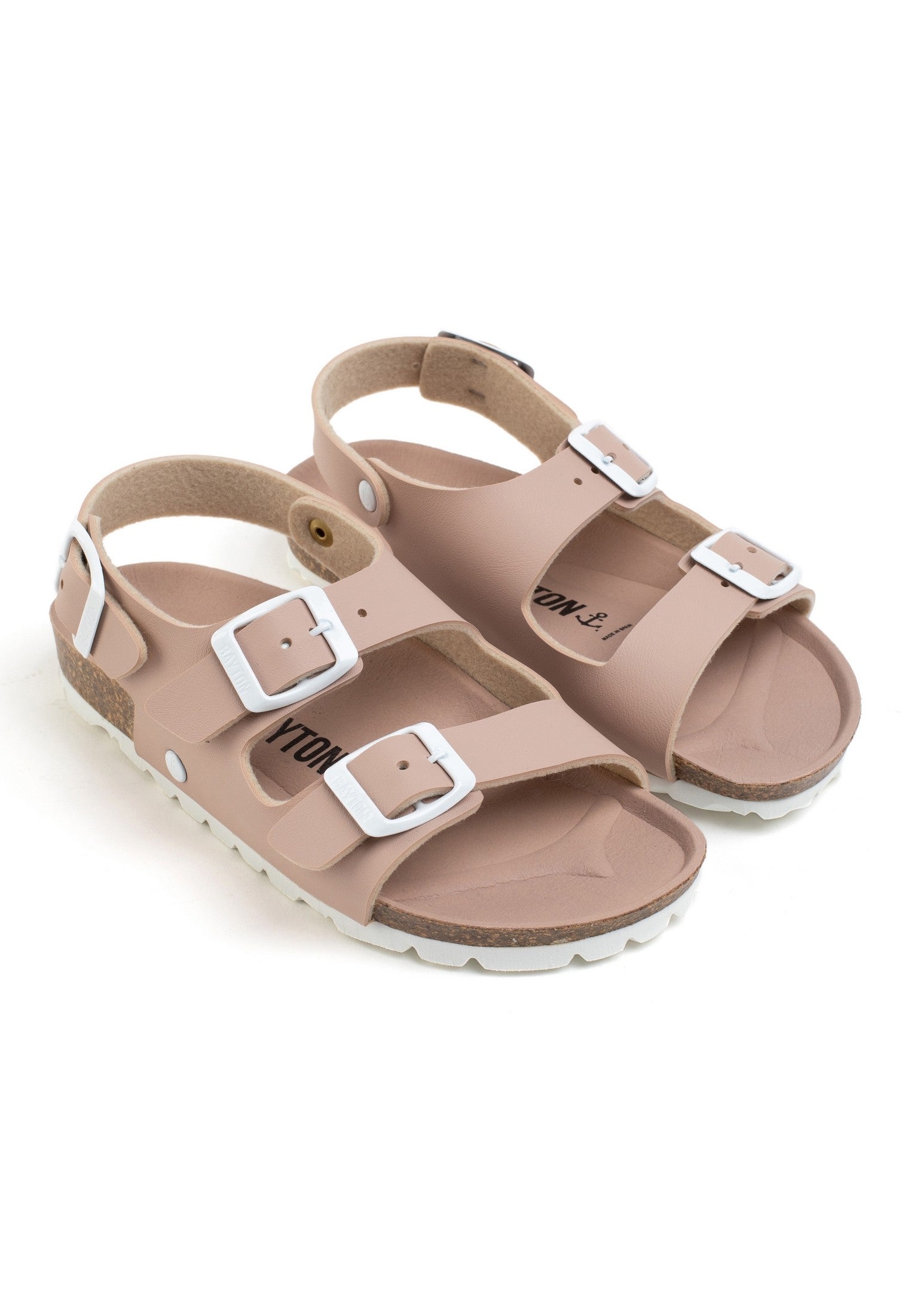 Sandalias Achille Multibrides Desnuda