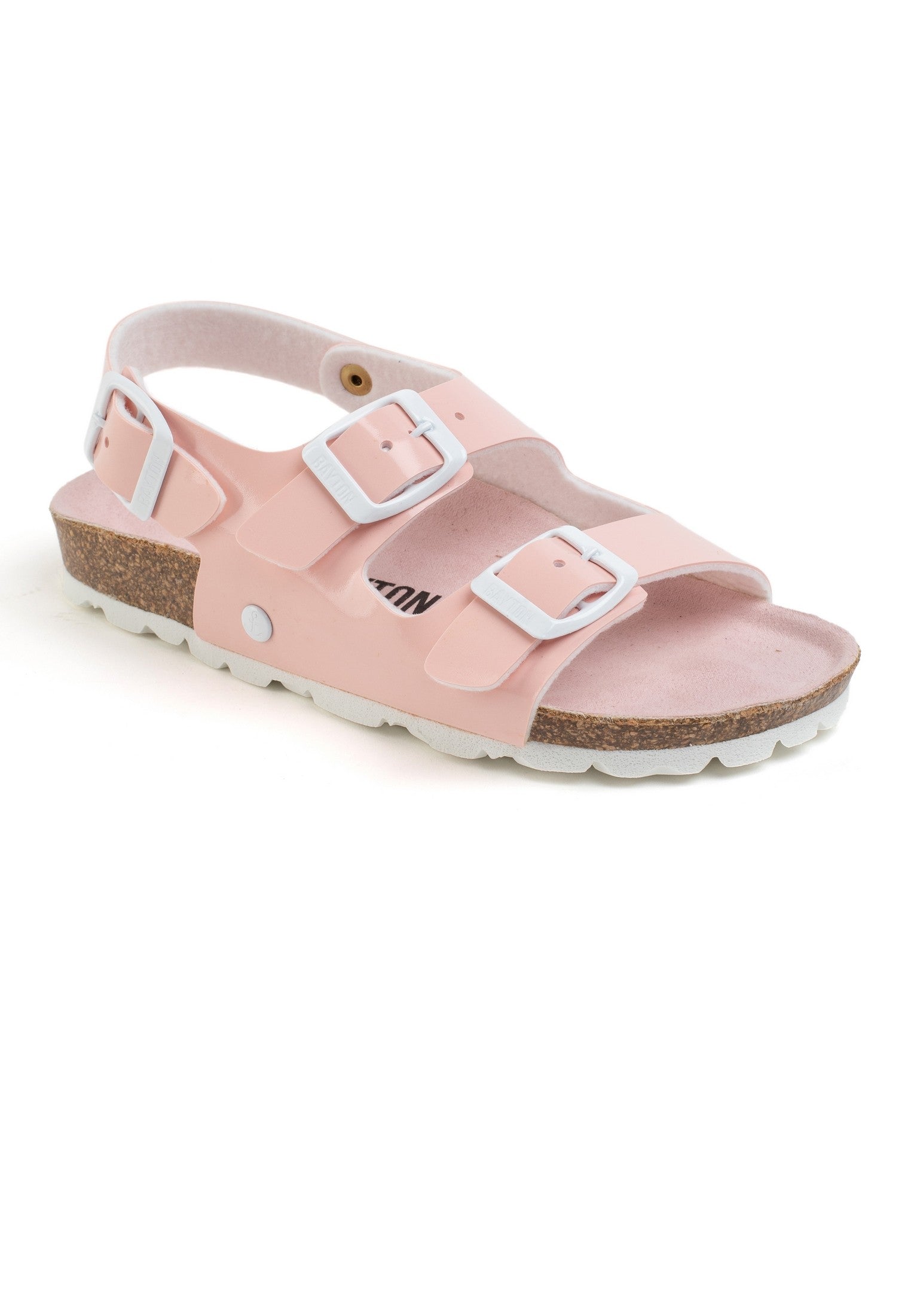 Light Pink Achilles Multi-Strap Sandals