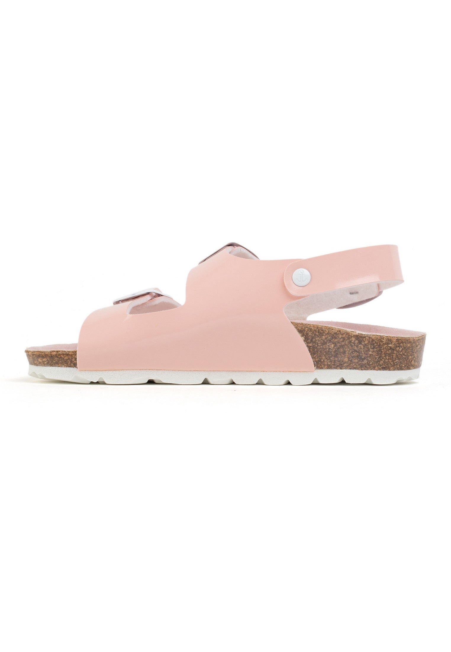 Light Pink Achilles Multi-Strap Sandals