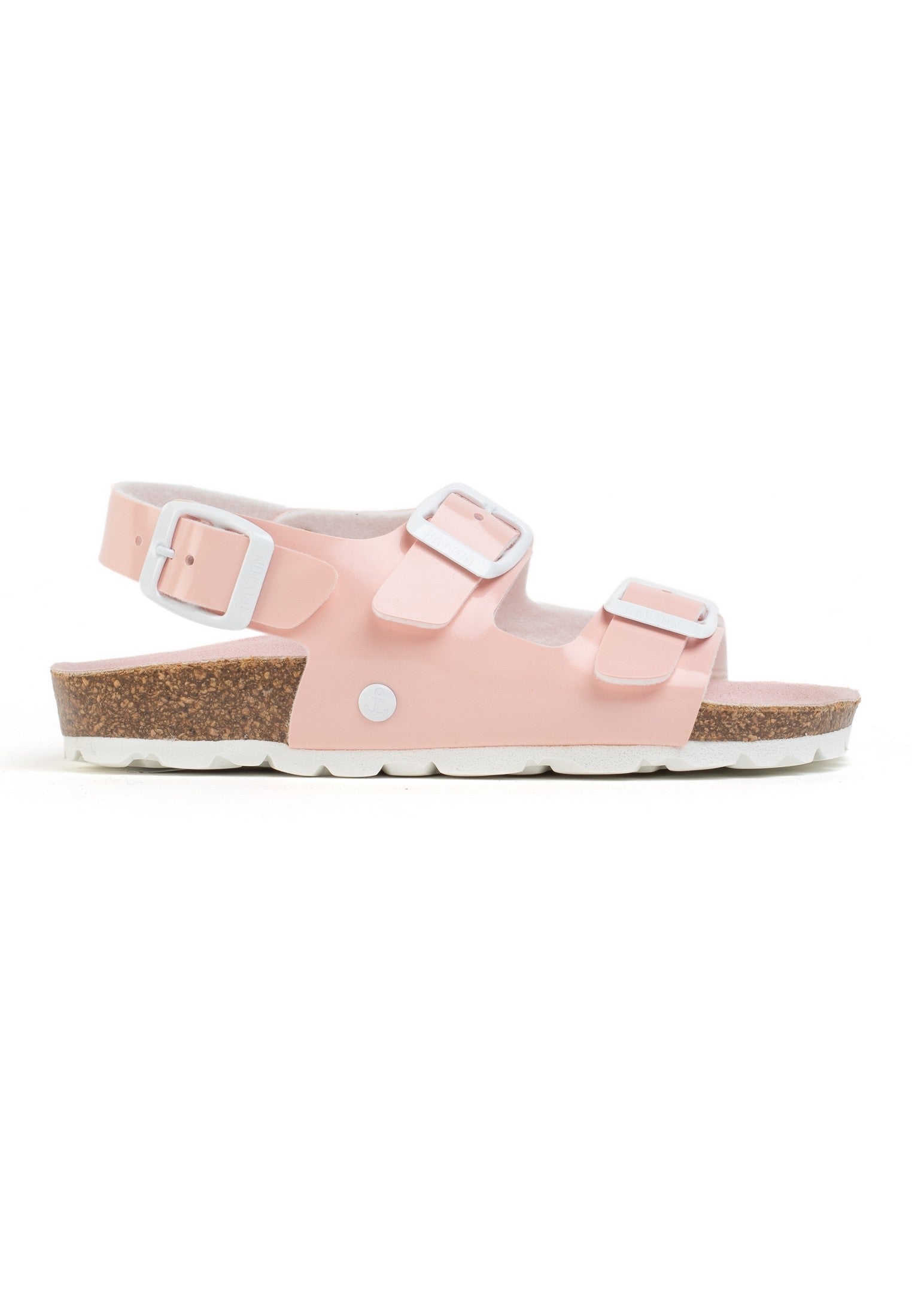 Light Pink Achilles Multi-Strap Sandals