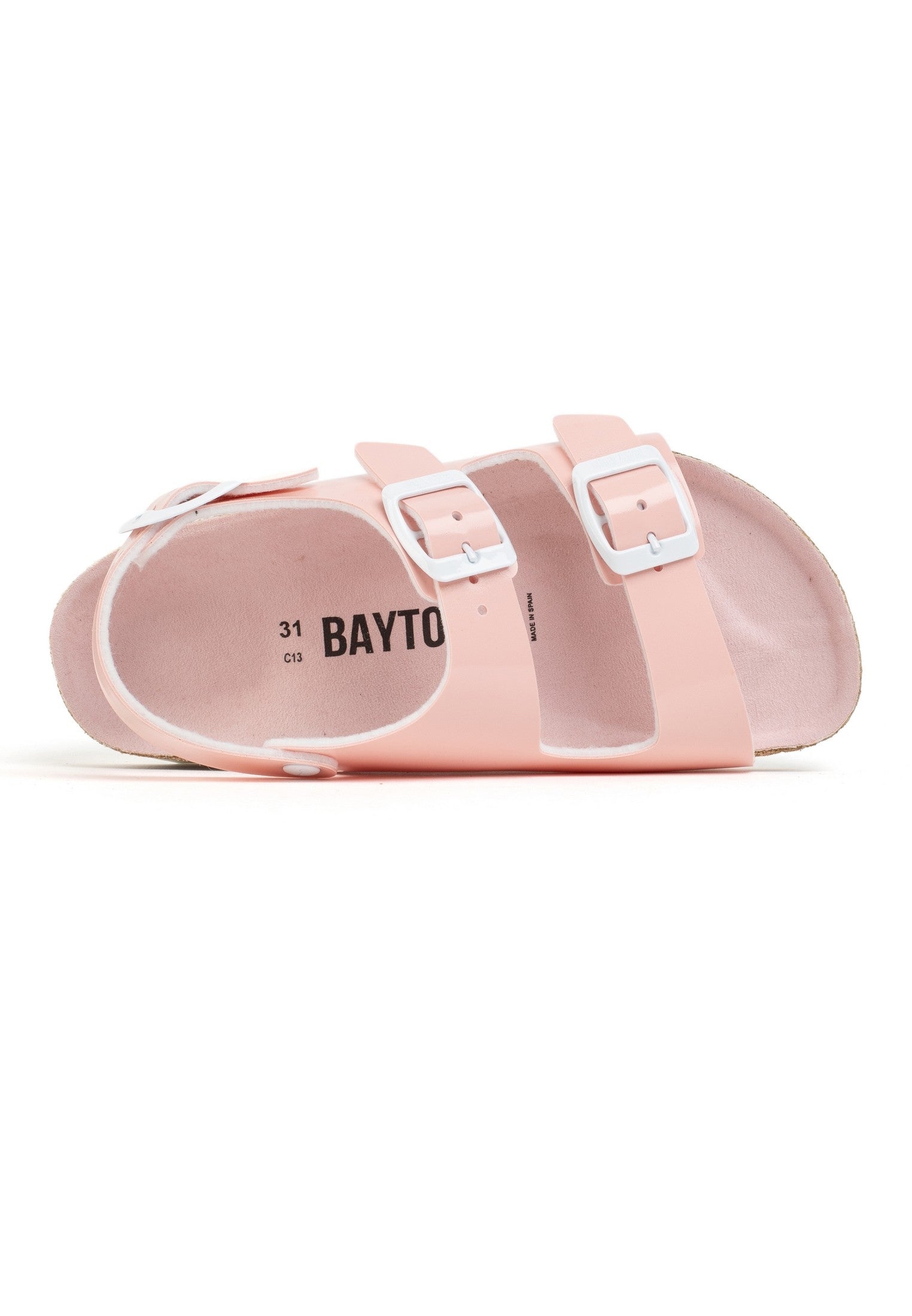 Light Pink Achilles Multi-Strap Sandals