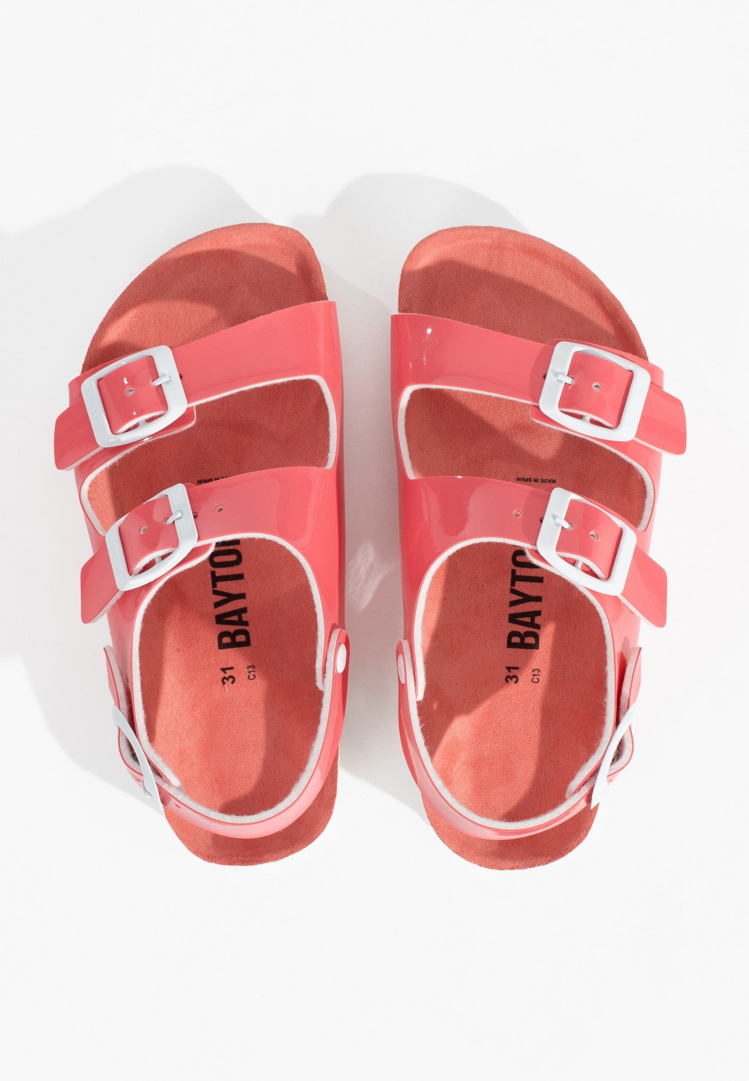 Achilles Pink Multi-Strap Sandals