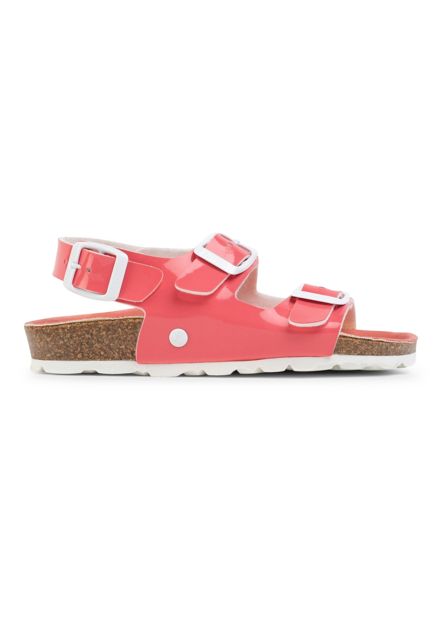 Achilles Pink Multi-Strap Sandals