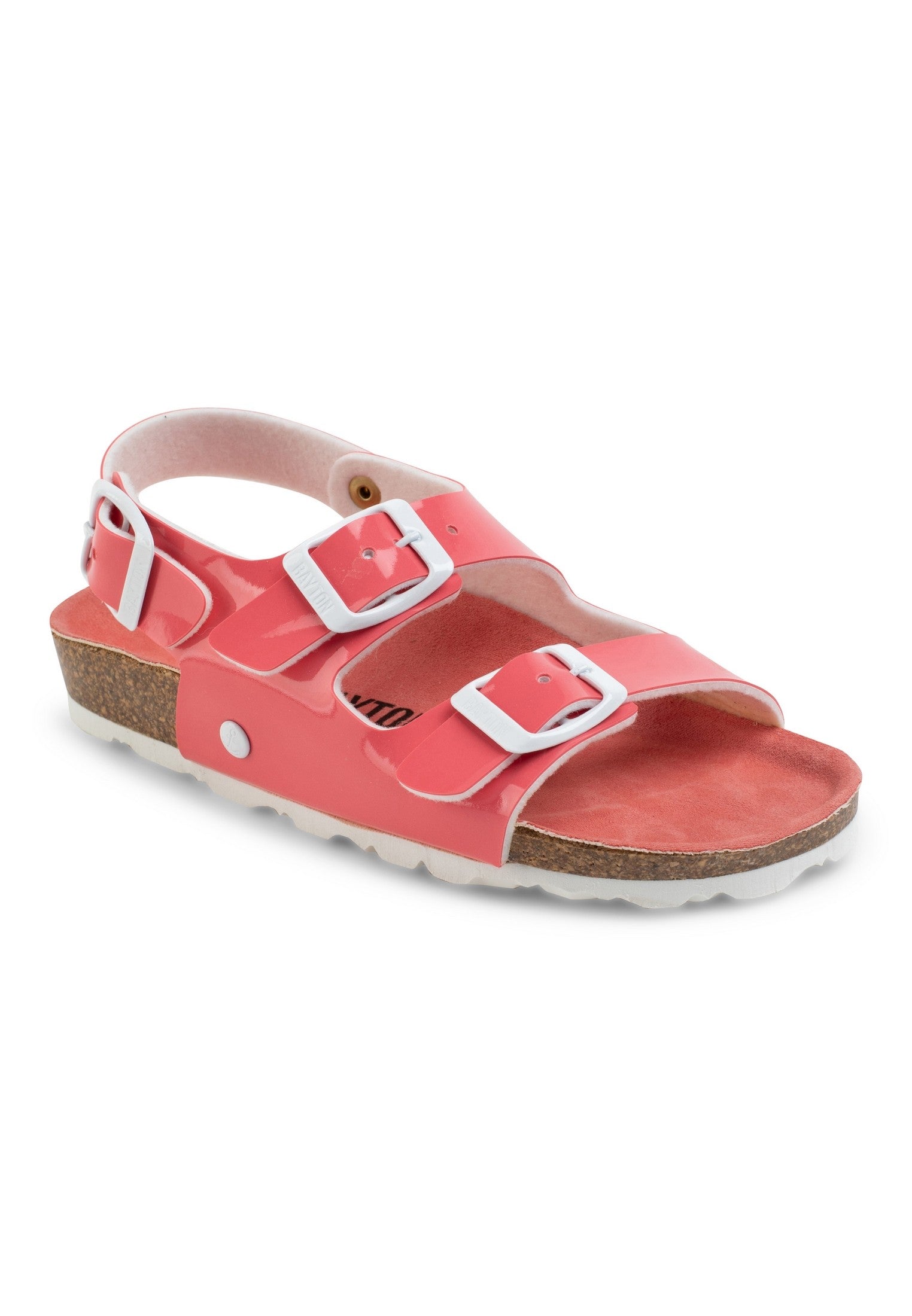 Sandales Multi-Brides Achille Rose