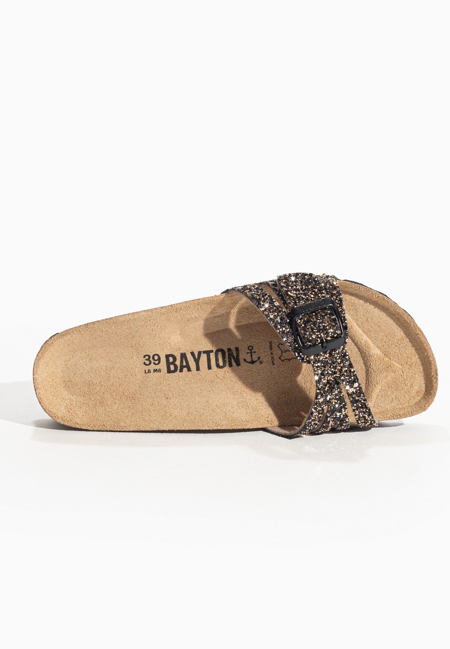 Sandalias Anita Bronce Glitter