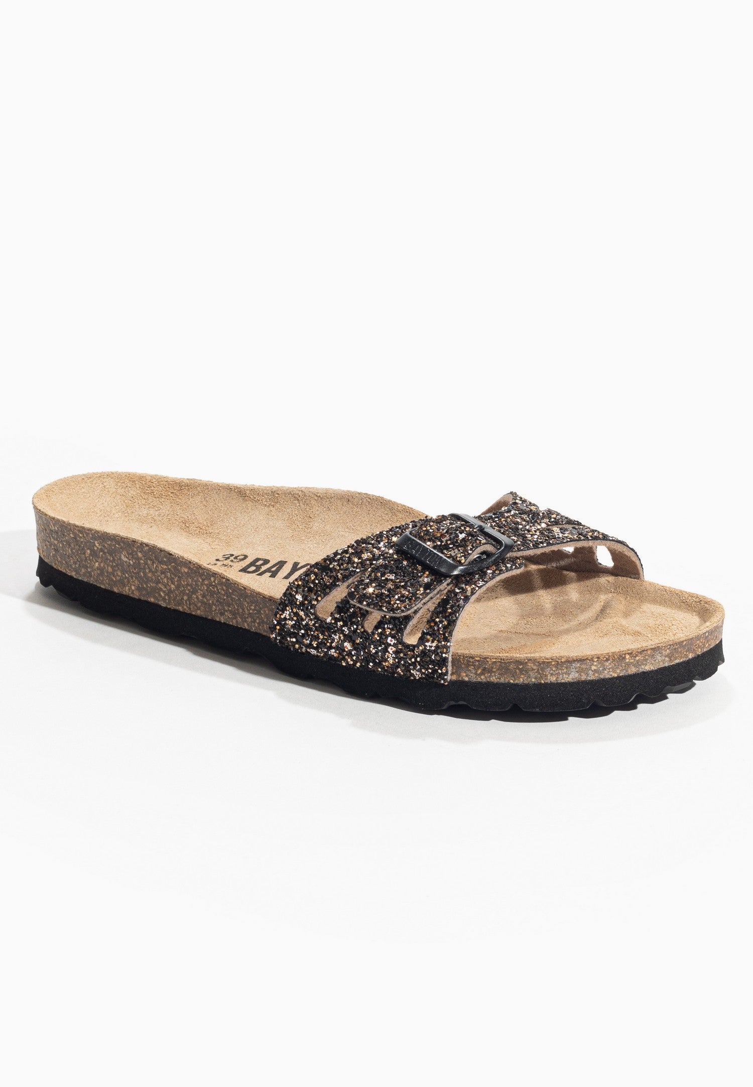 Sandalias Anita Bronce Glitter