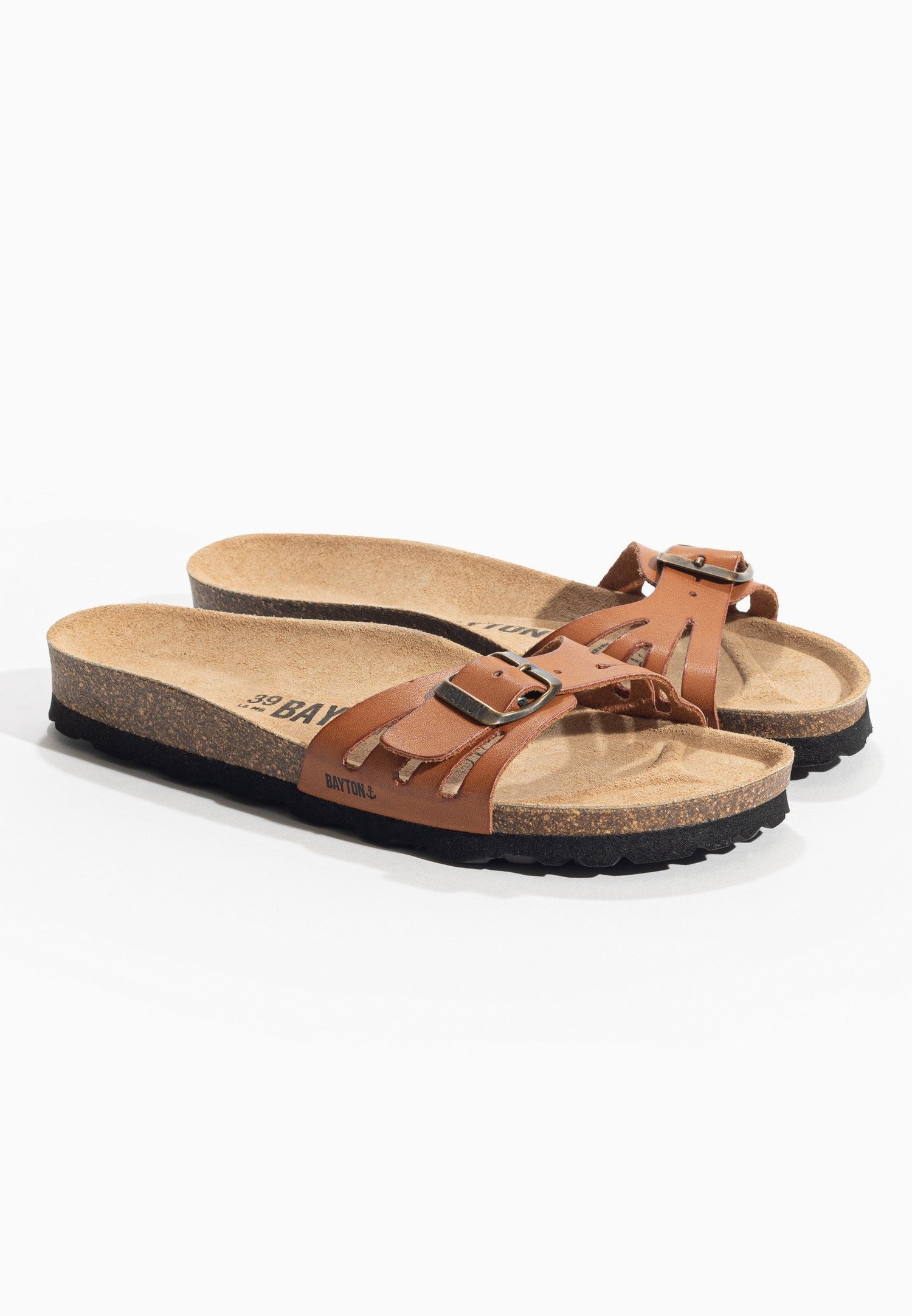 Sandalias Anita Camel