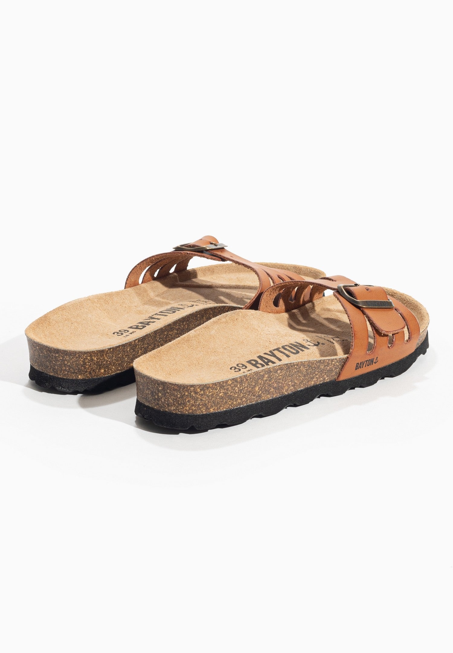 Sandalias Anita Camel