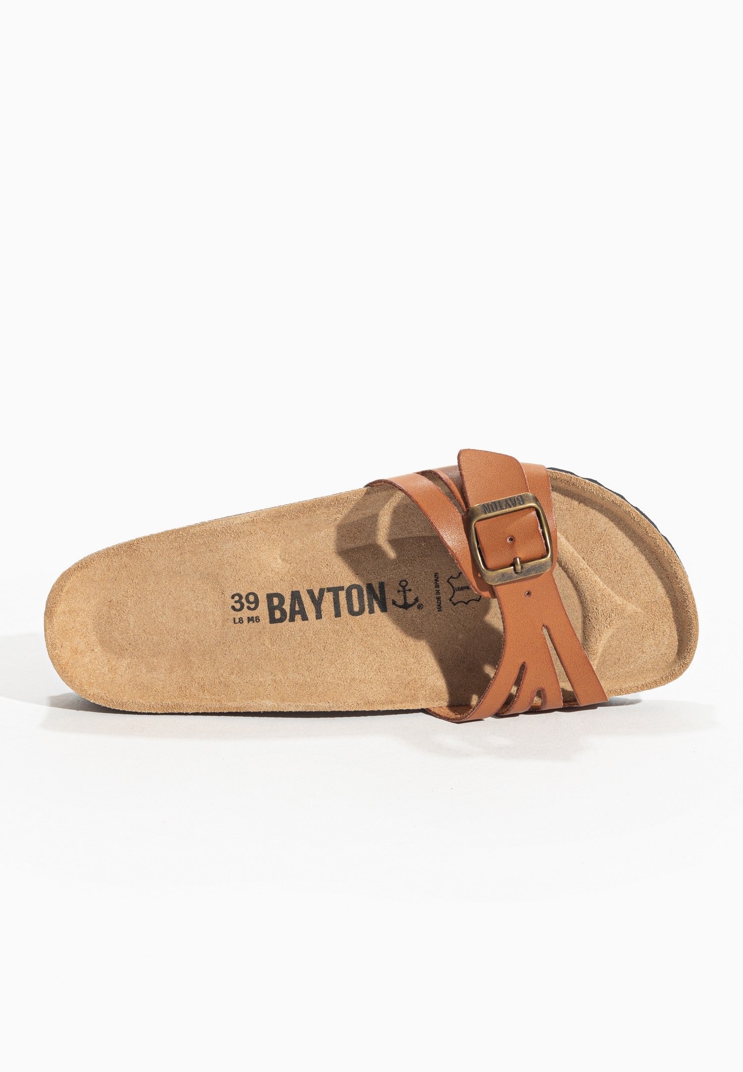 Sandalias Anita Camel