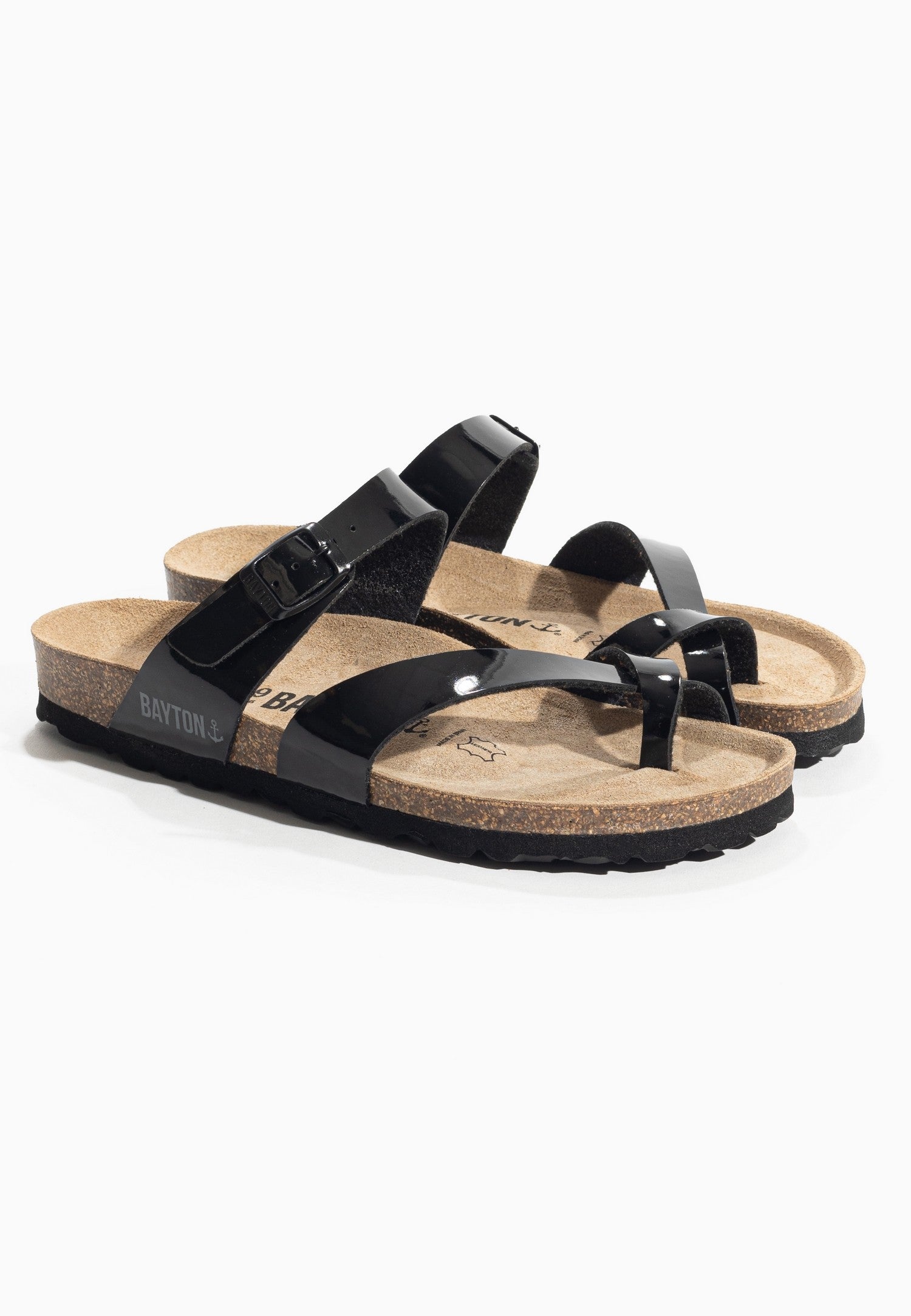 Sandalias Antigone Negro