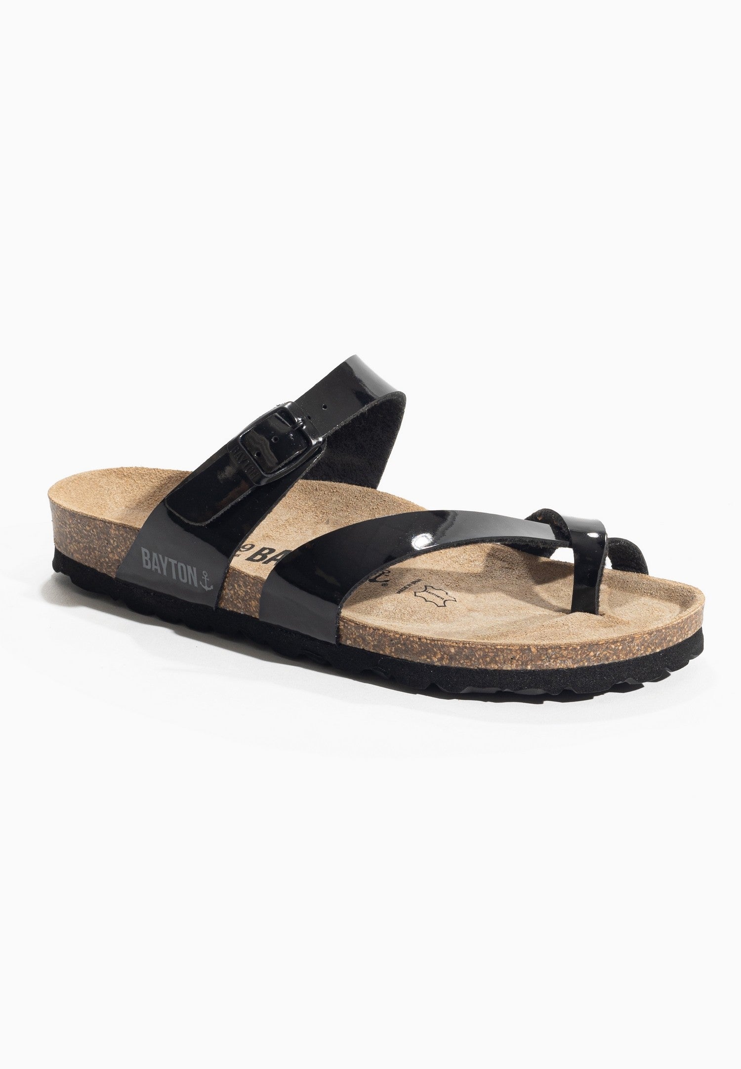 Sandalias Antigone Negro