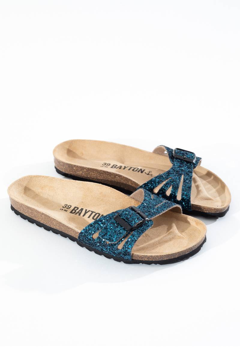 Sandalias Athena 1 Tira Azul Marino