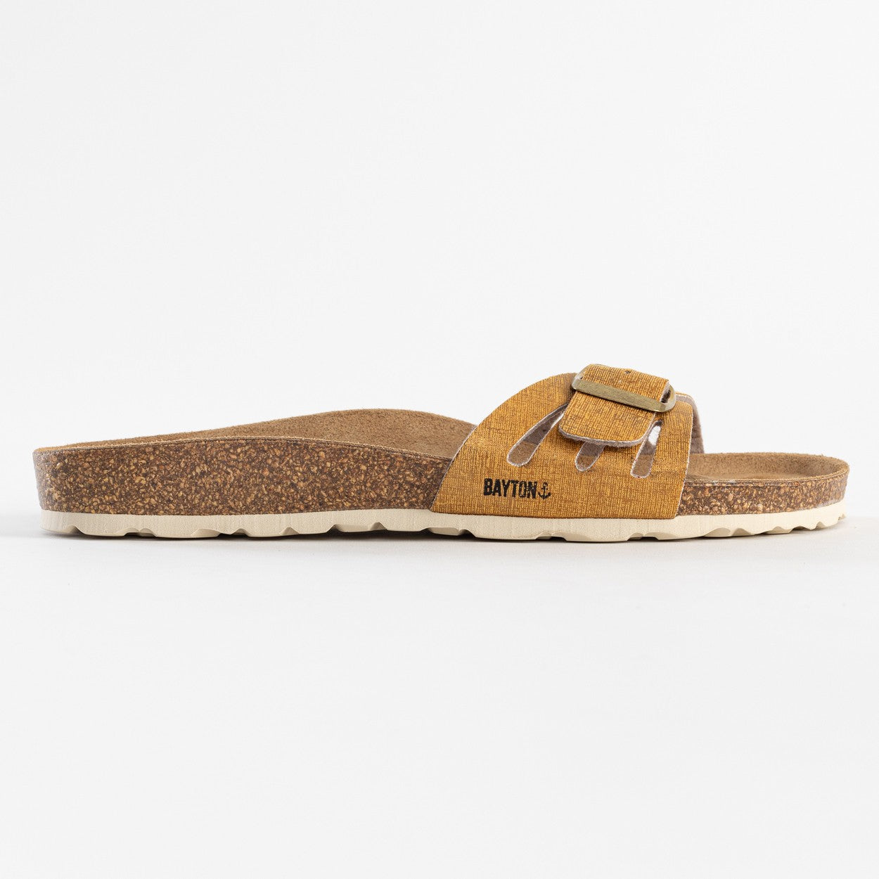 Athena Tan 1 Strap Sandals