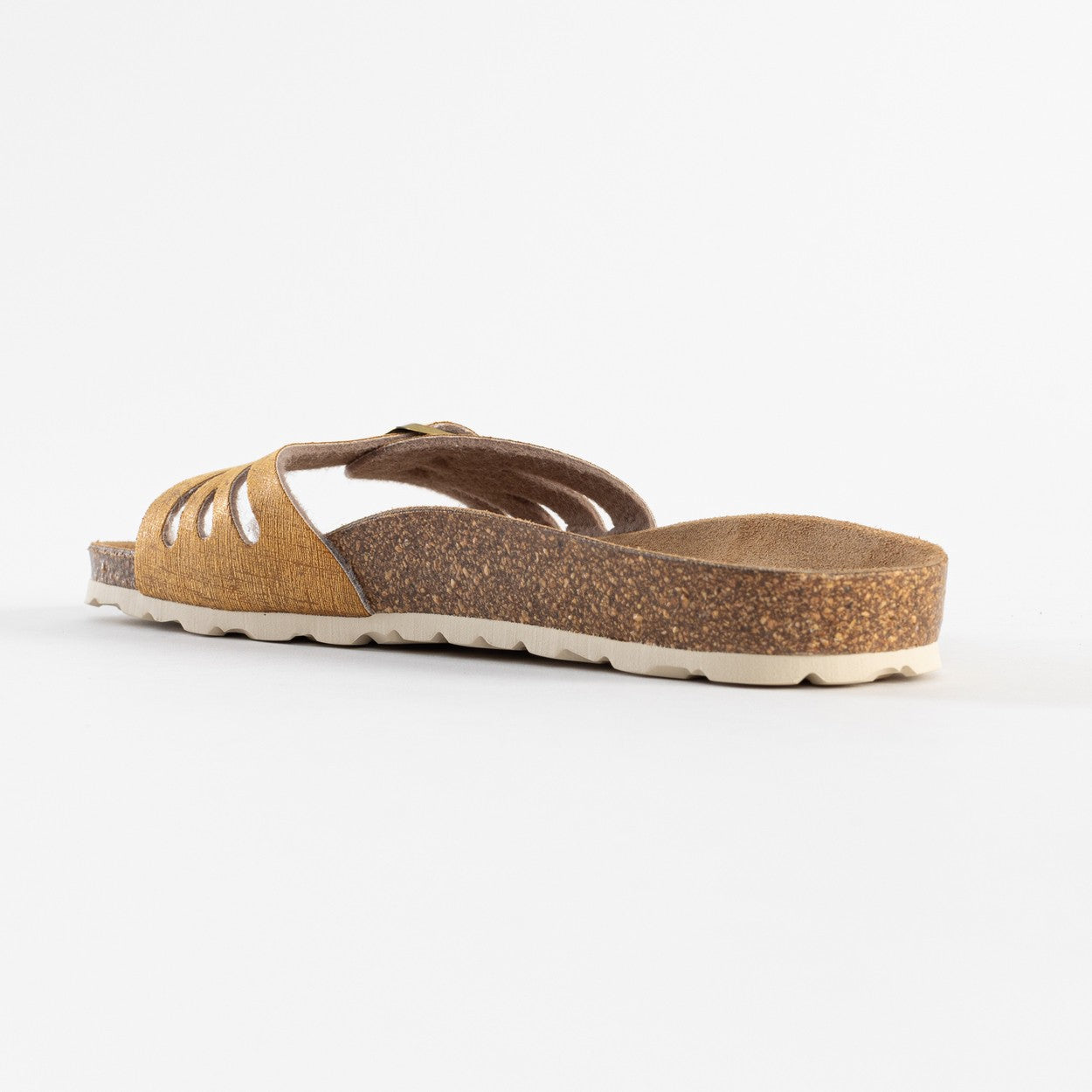 Athena Tan 1 Strap Sandals