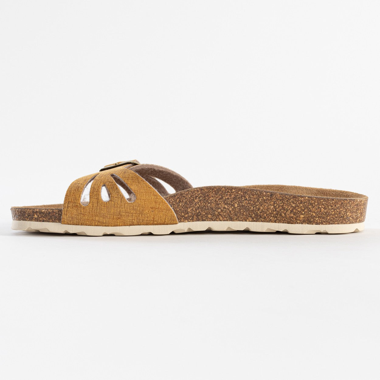 Athena Tan 1 Strap Sandals