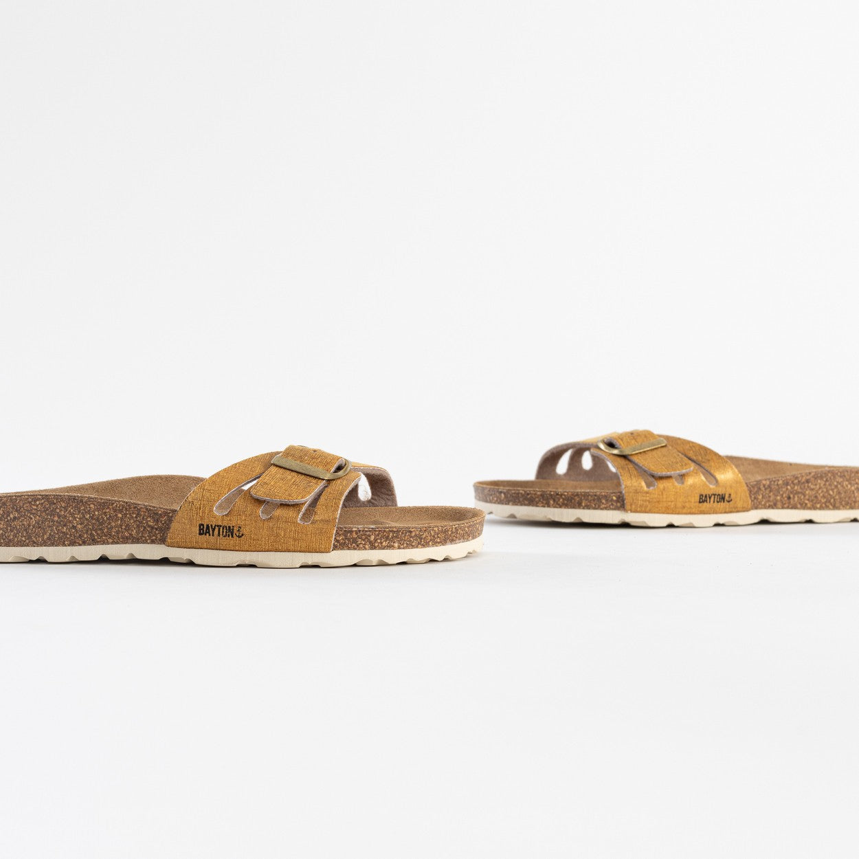 Athena Tan 1 Strap Sandals