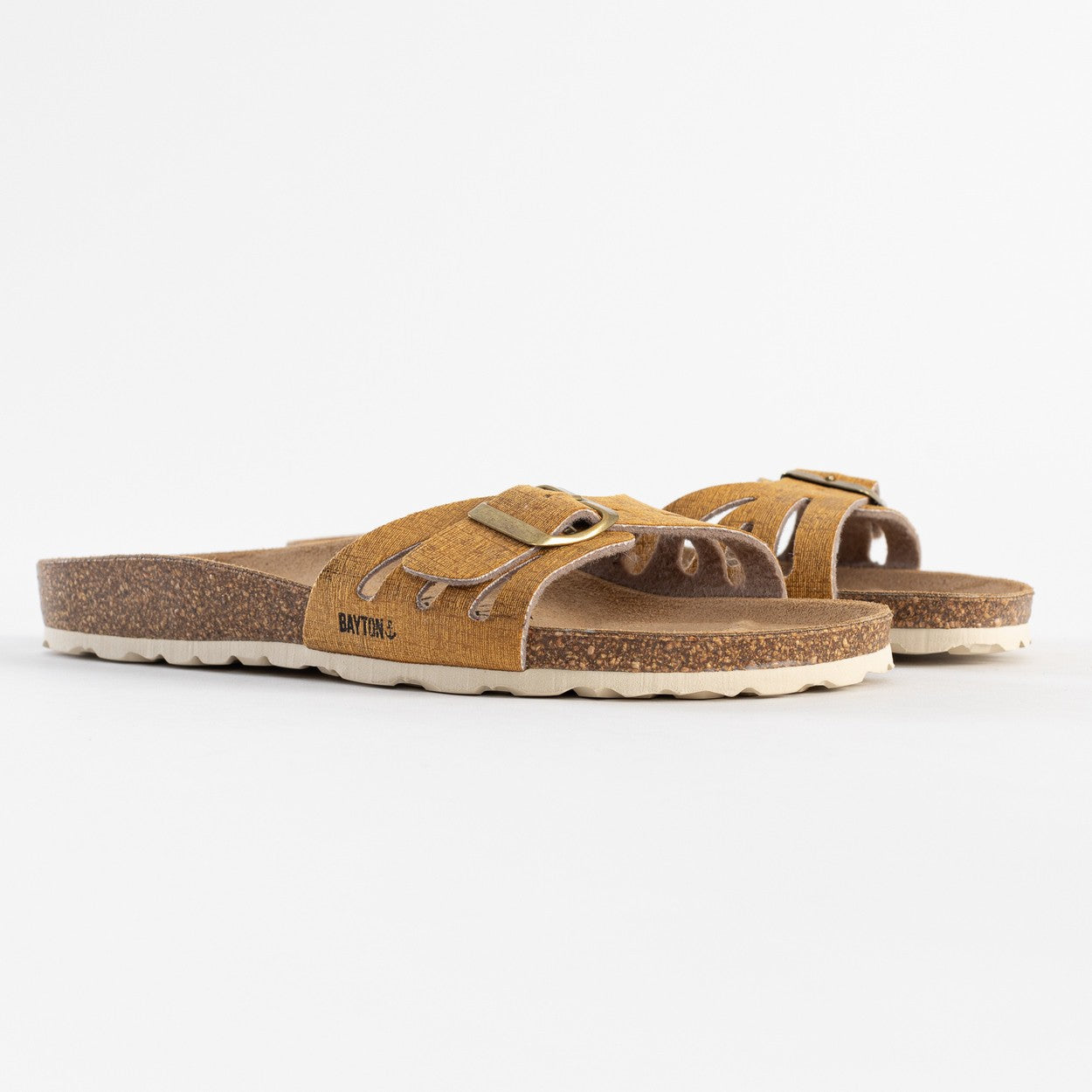 Athena Tan 1 Strap Sandals