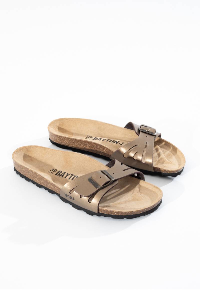 Sandalias Athena 1 Correa Bronce