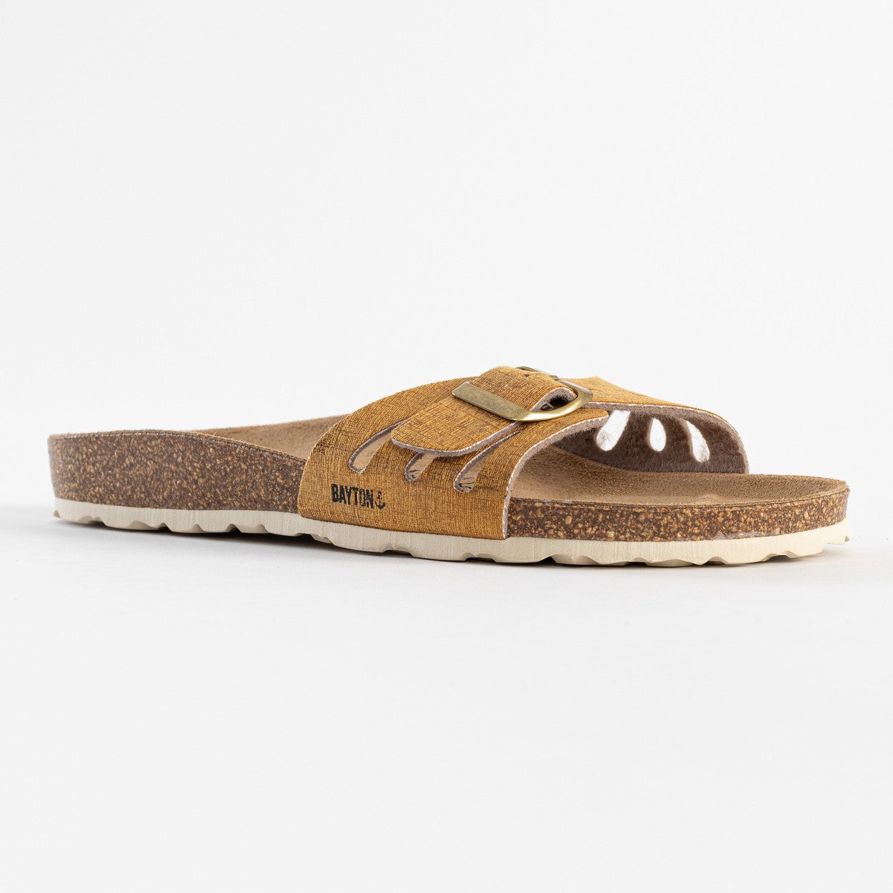 Sandalias Athena 1 Correa Bronceado