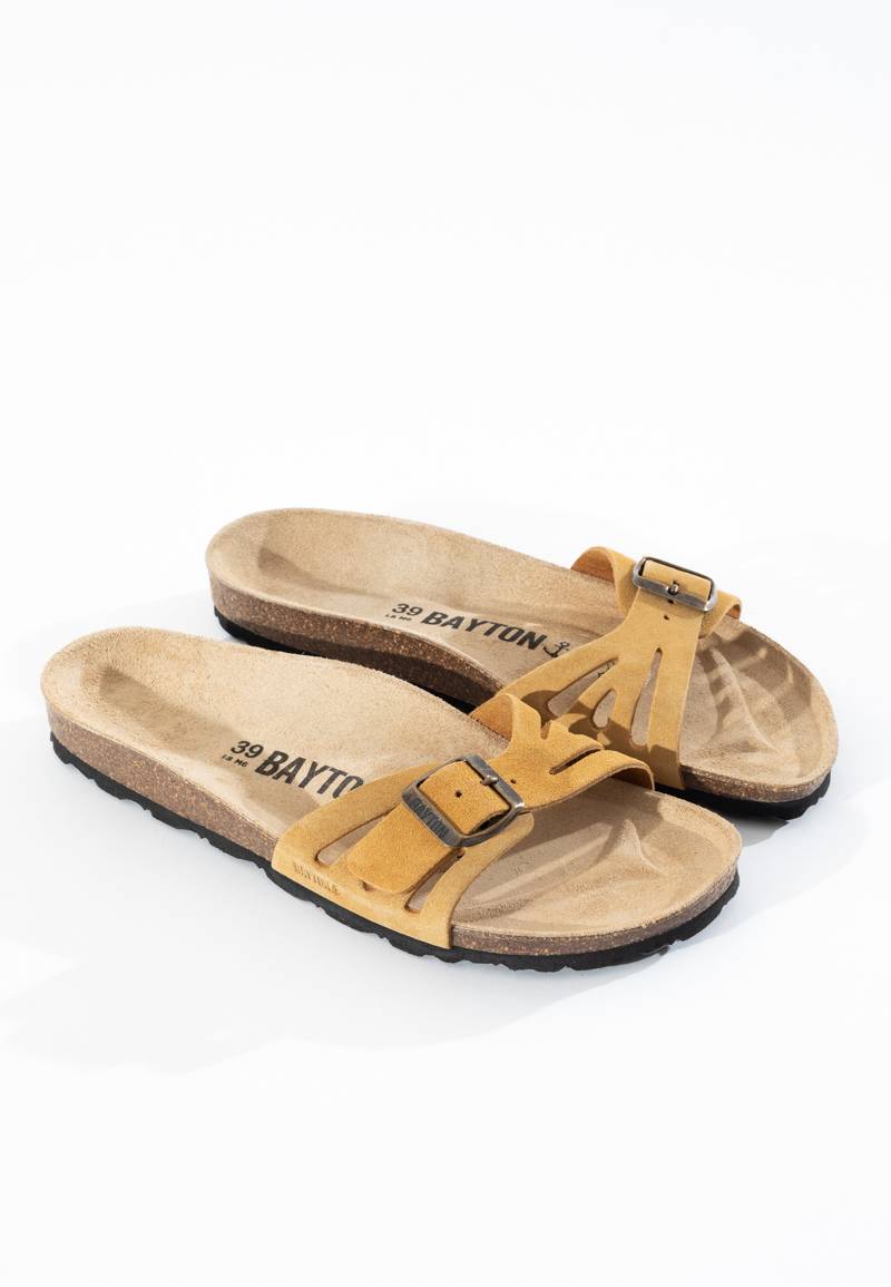 Sandalias Athena 1 Correa Camel