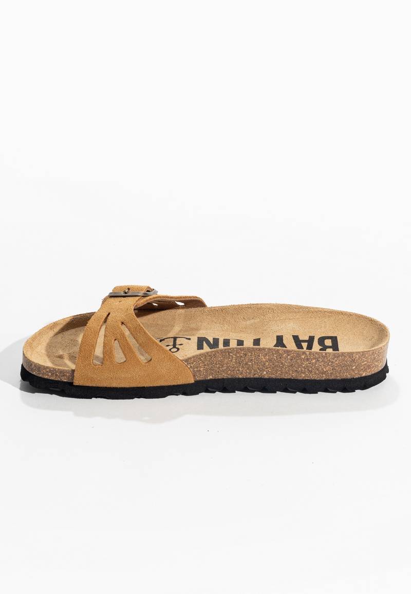 Sandalias Athena Camel