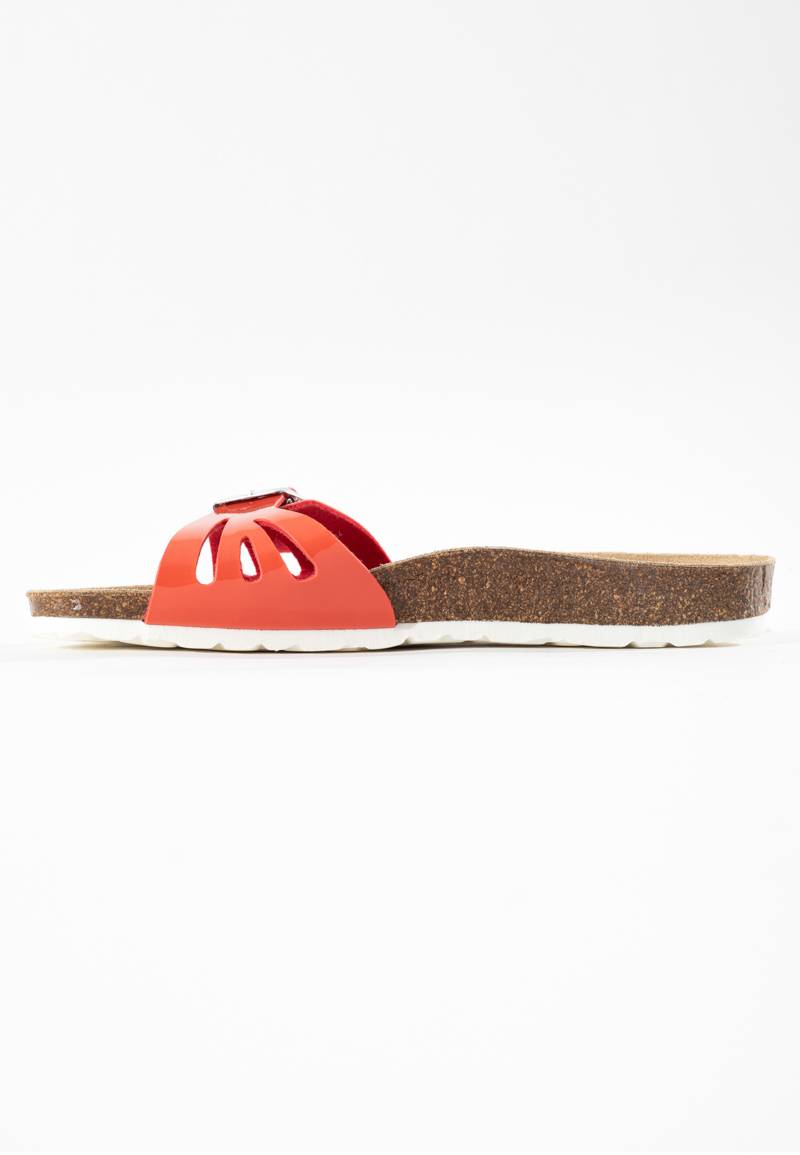 Athena Coral 1 Strap Sandals