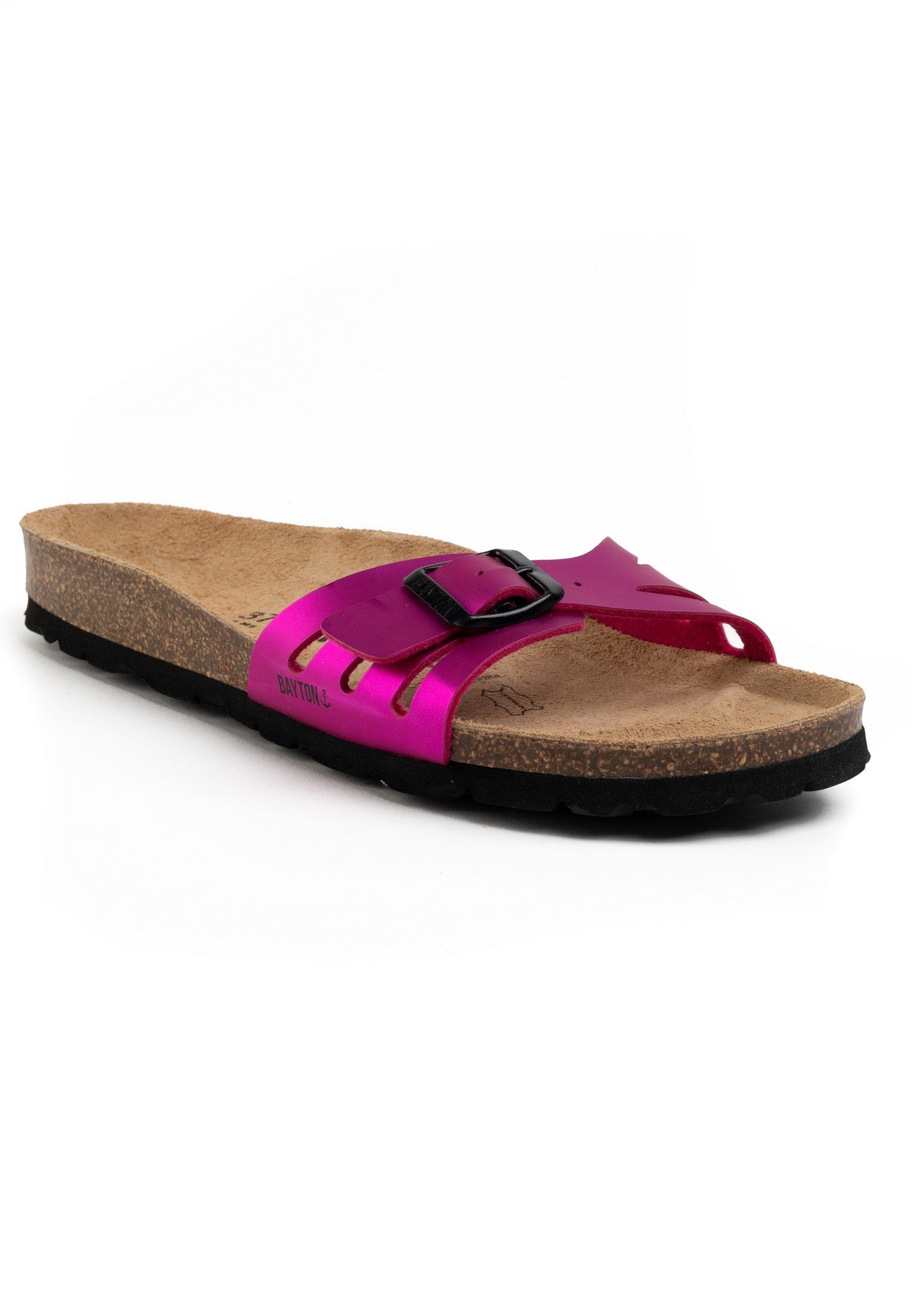 Sandalias Athena 1 Correa Fucsia