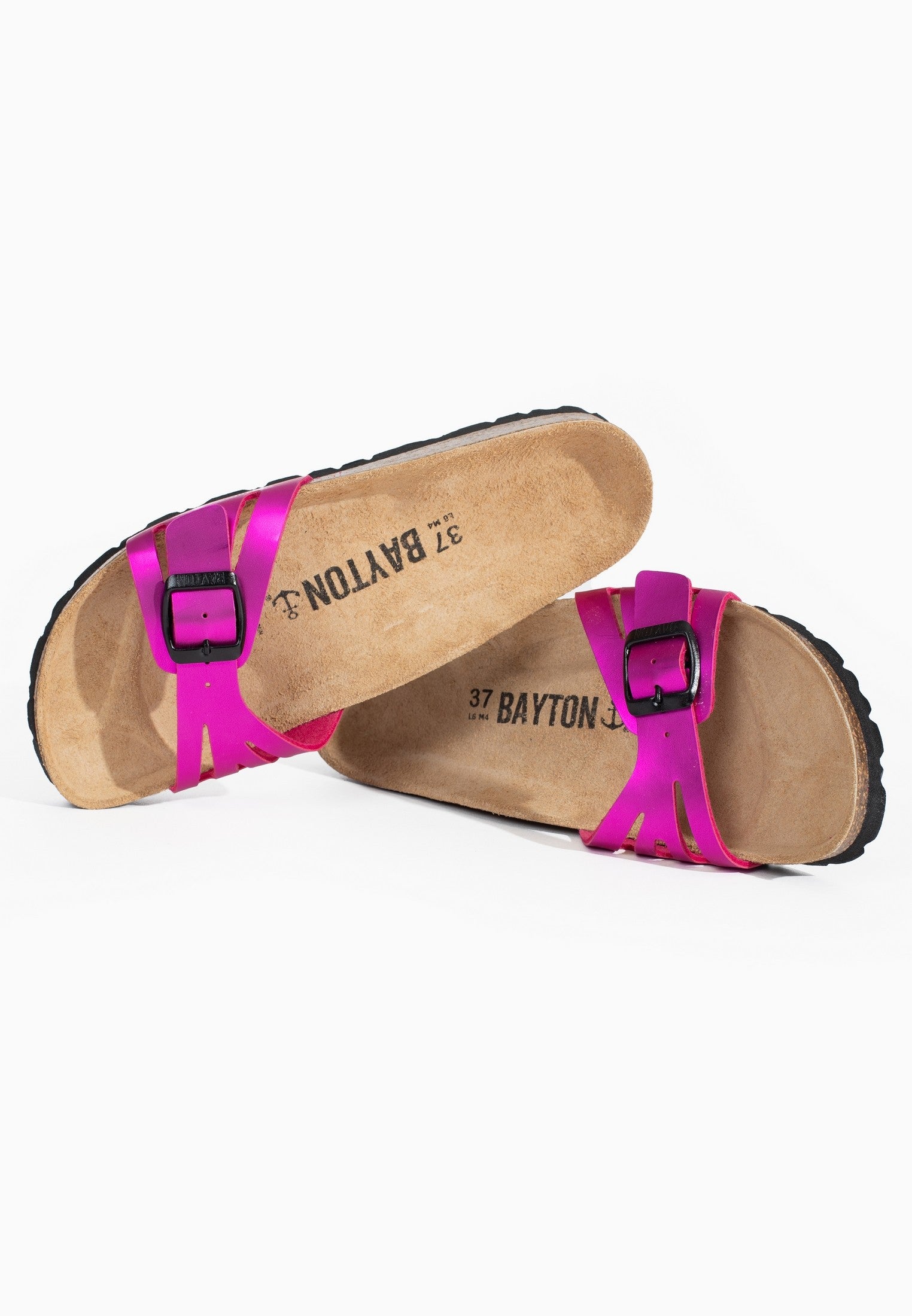 Sandalias Athena 1 Correa Fucsia