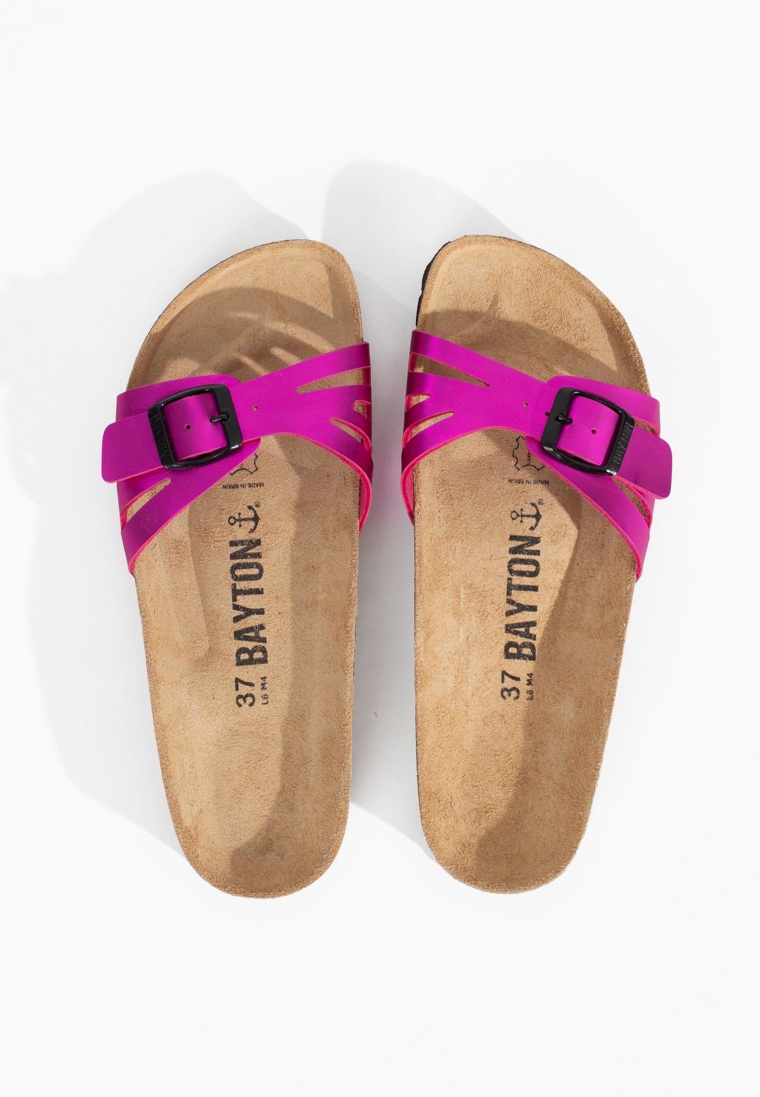 Sandalias Athena 1 Correa Fucsia