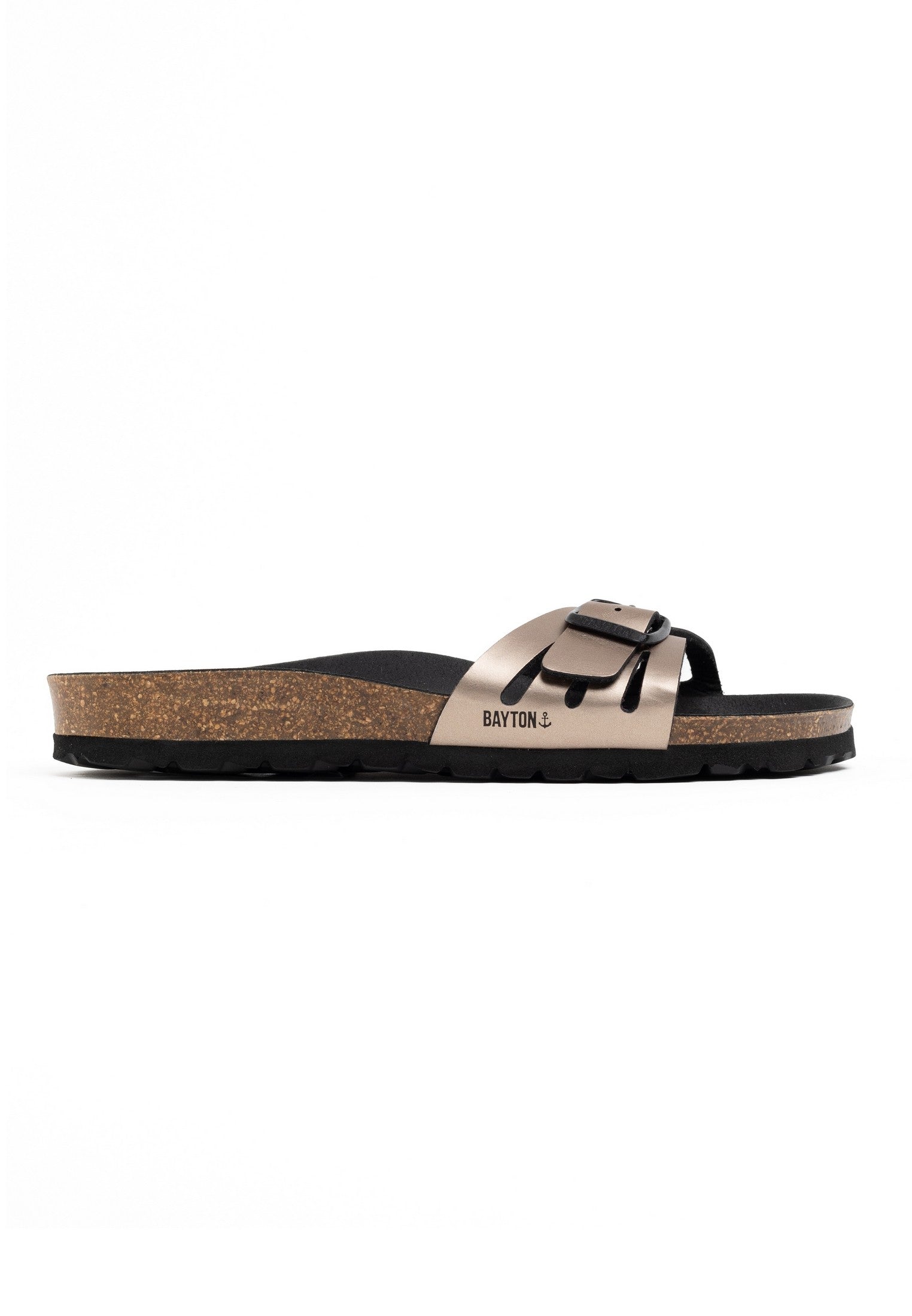 Athena Light Brown 1 Strap Sandals