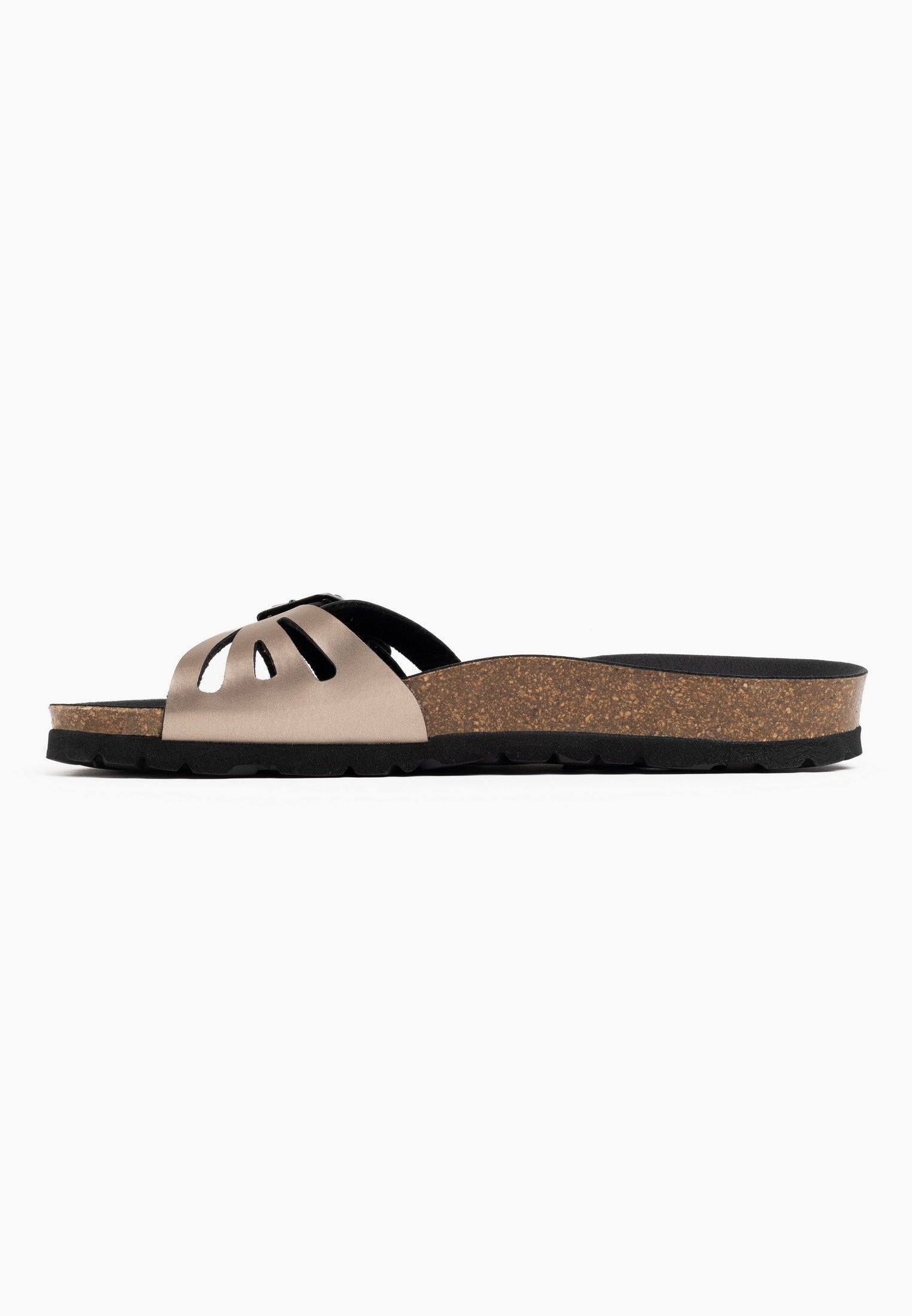 Athena Light Brown 1 Strap Sandals