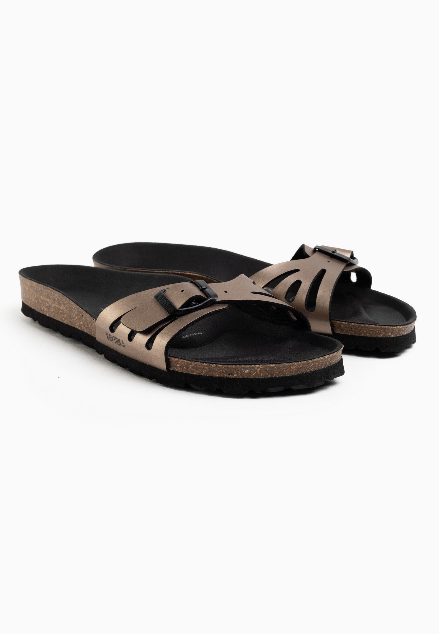 Athena Light Brown 1 Strap Sandals