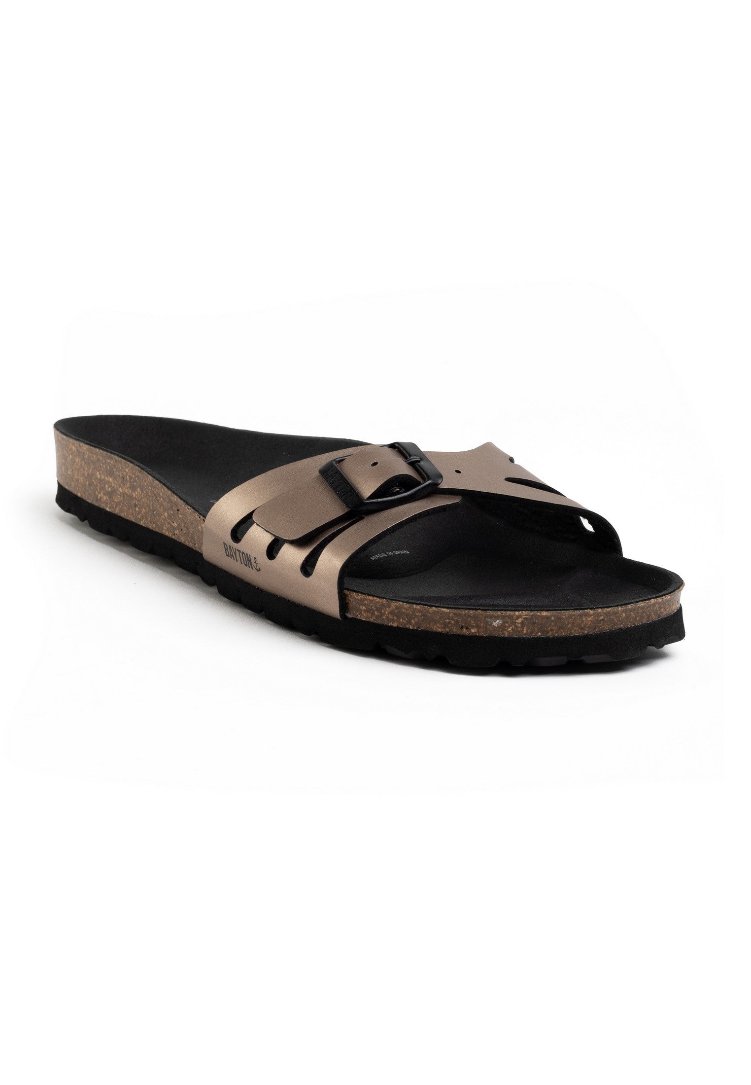 Athena Light Brown 1 Strap Sandals