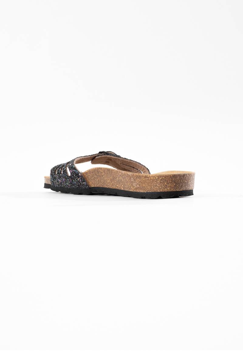 Sandalias Athena 1 Correa Negro