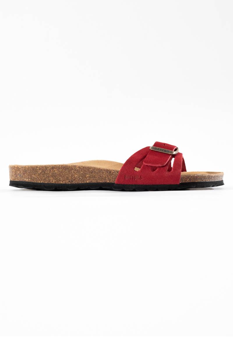 Sandalias Athena 1 Correa Rojo