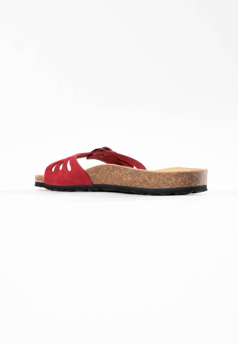 Sandalias Athena 1 Correa Rojo