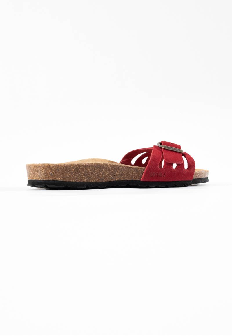 Sandalias Athena 1 Correa Rojo