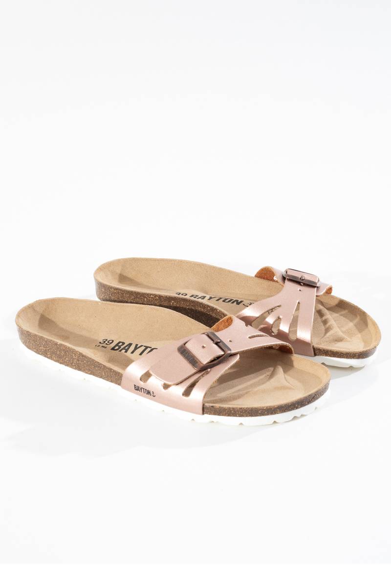 Sandalias Athena 1 Correa Salmón