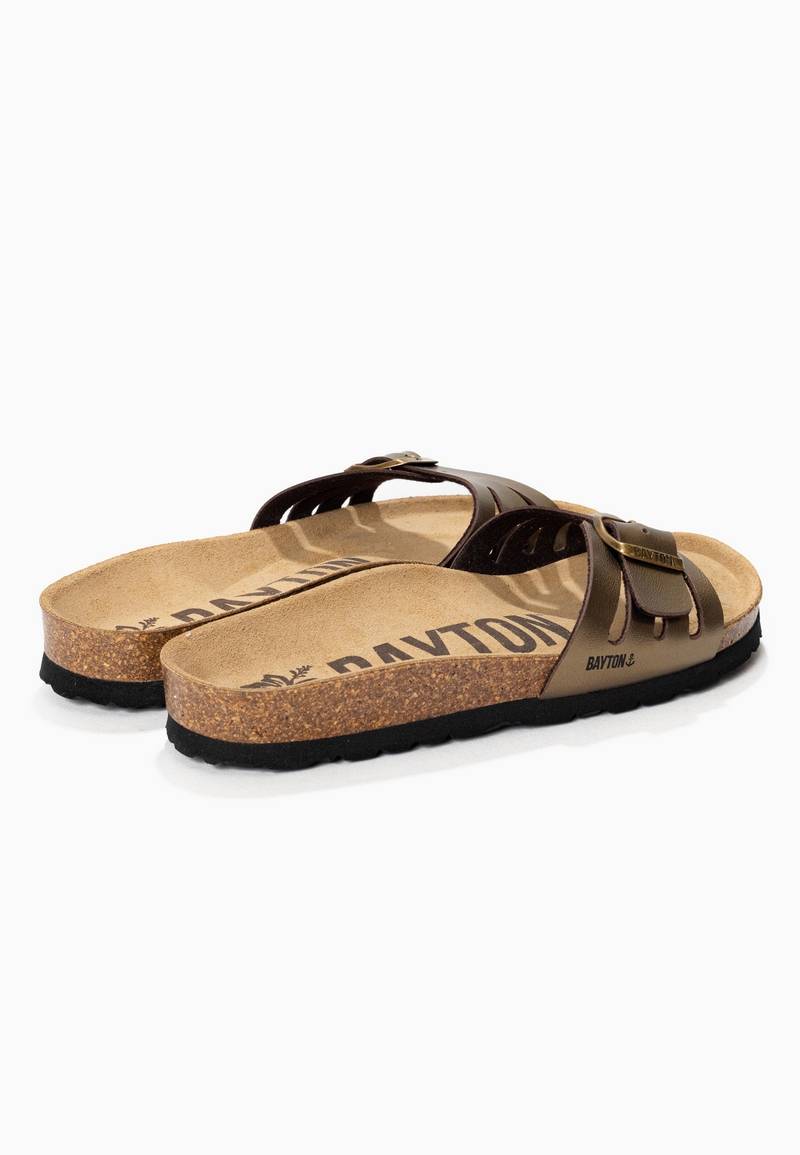 Sandalias Atenea Bronce