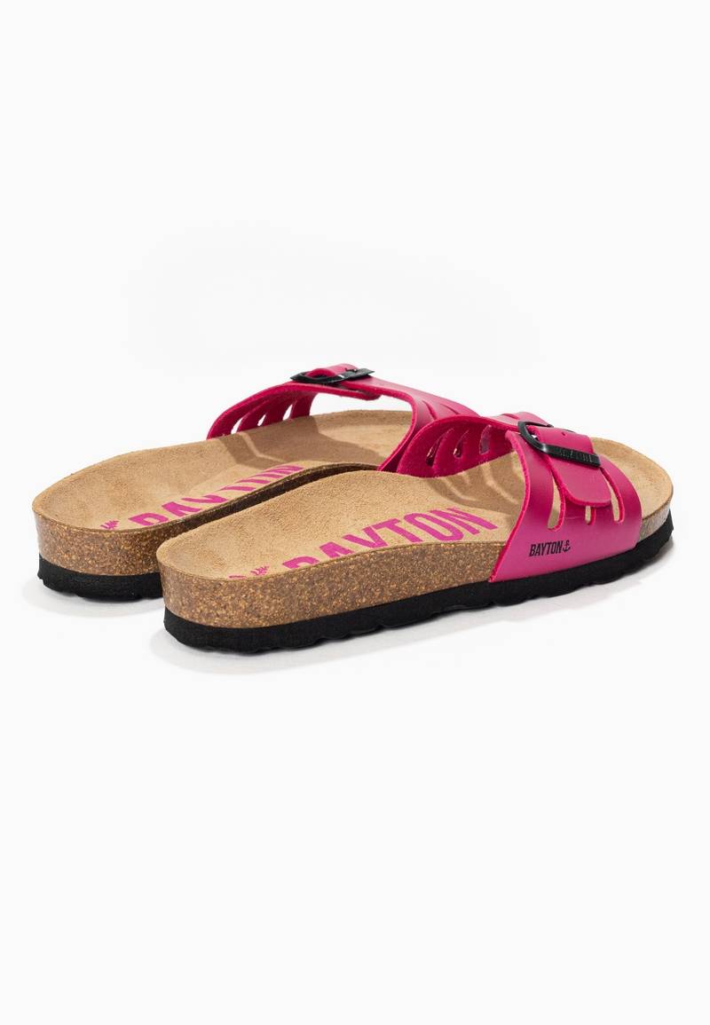 Sandalias Athena Fucsia