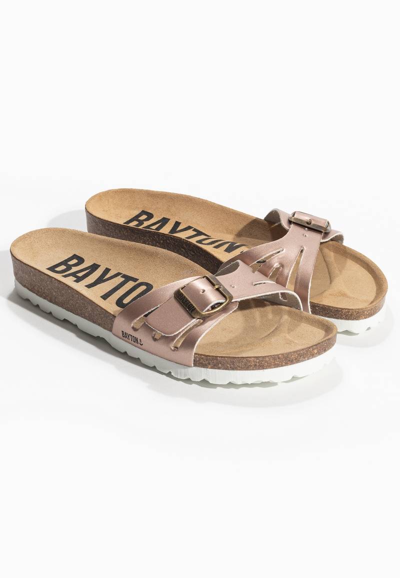 Sandalias Athena Oro rosa