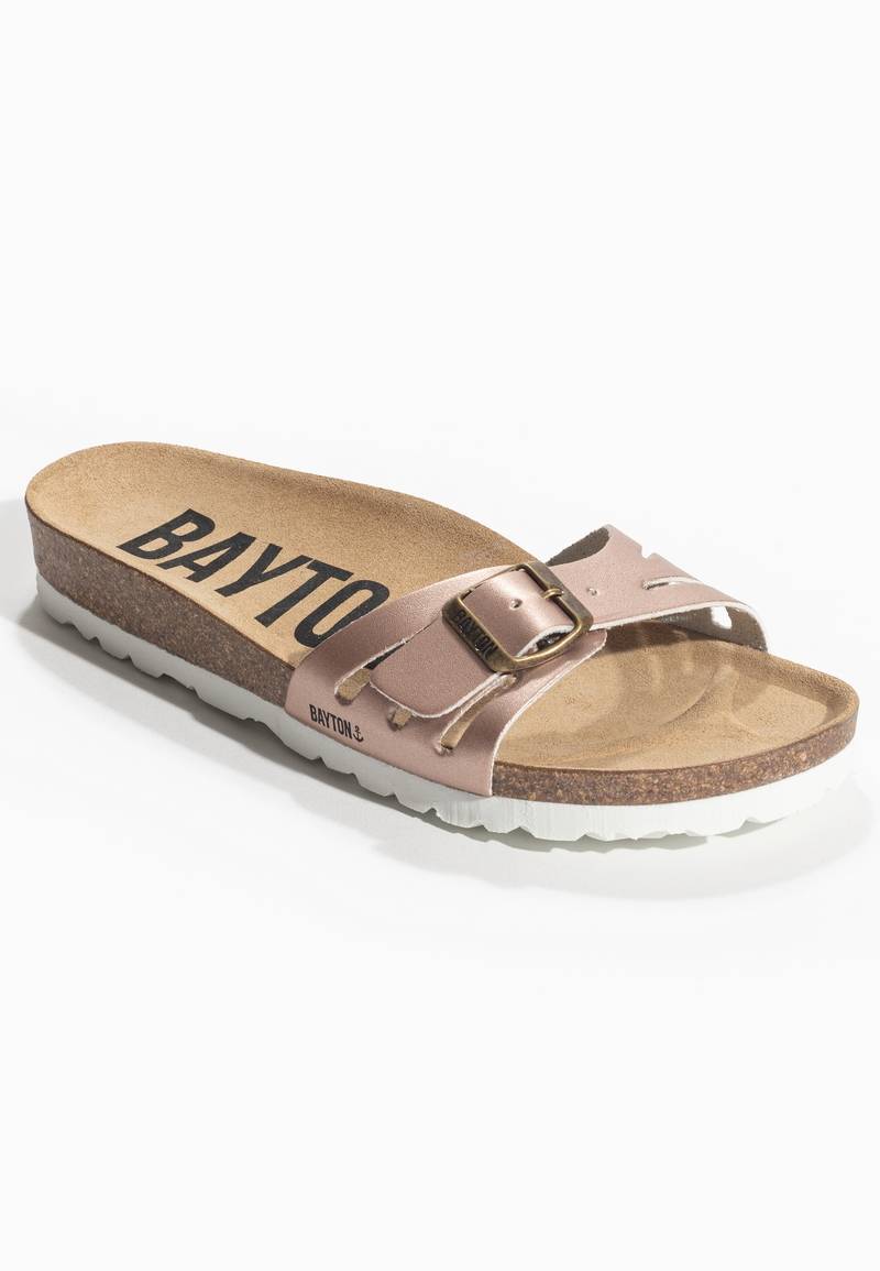 Sandalias Athena Oro rosa