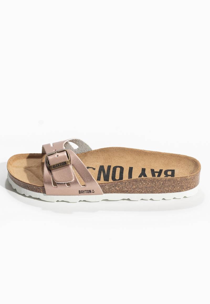 1 Bride Athena Sandals Rose gold