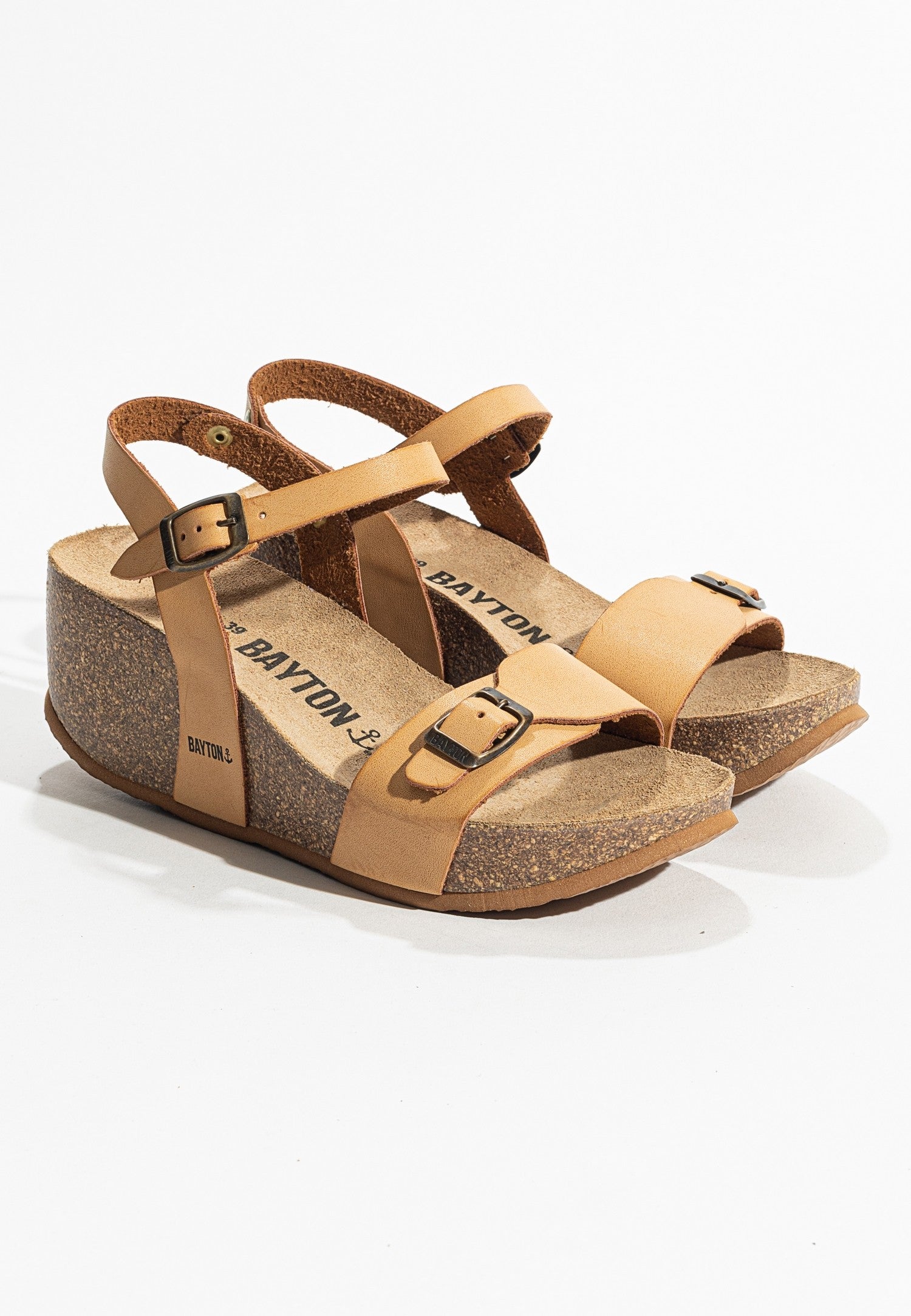 Sandalias Avon Camel