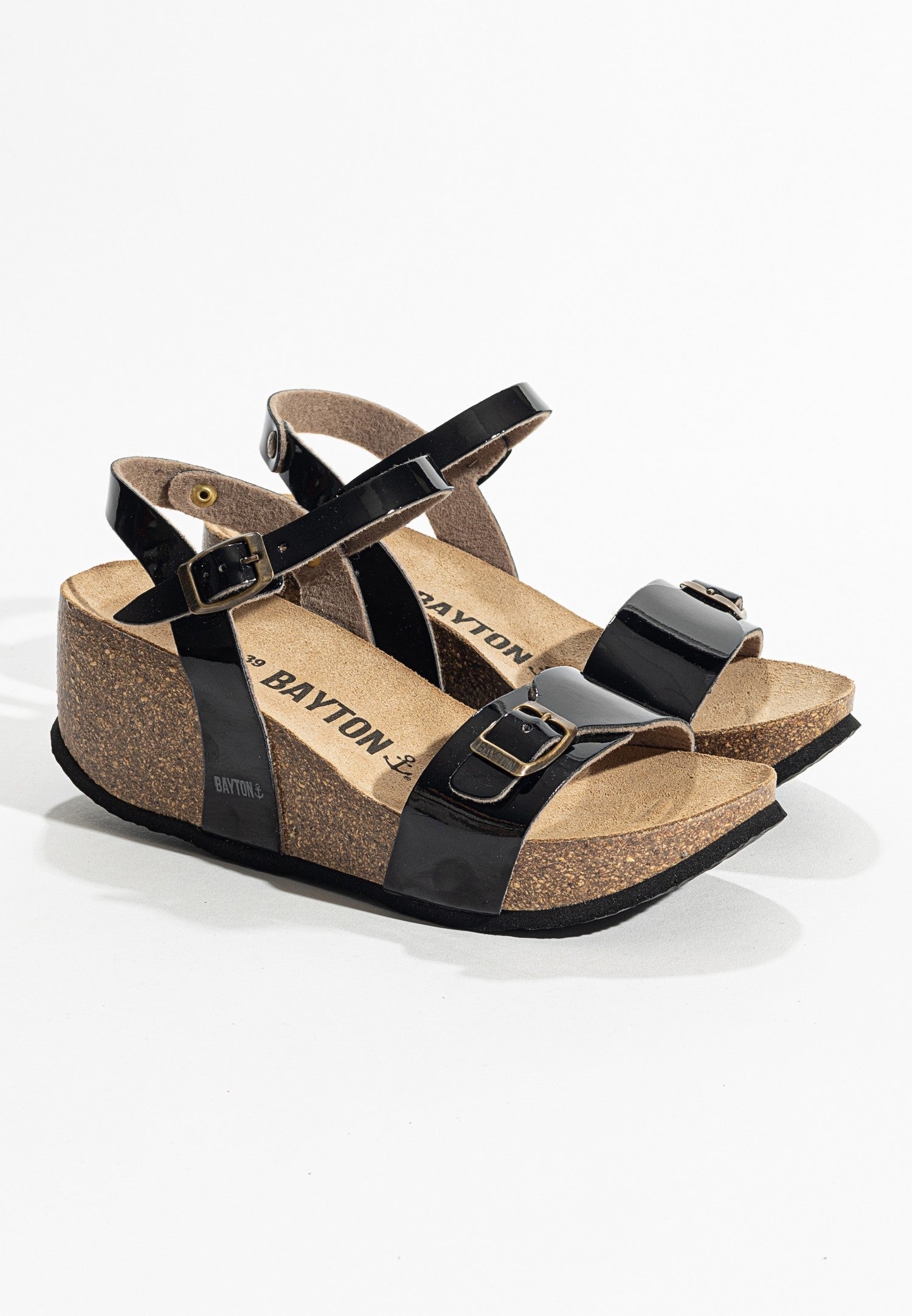 Sandalias Avon Negro