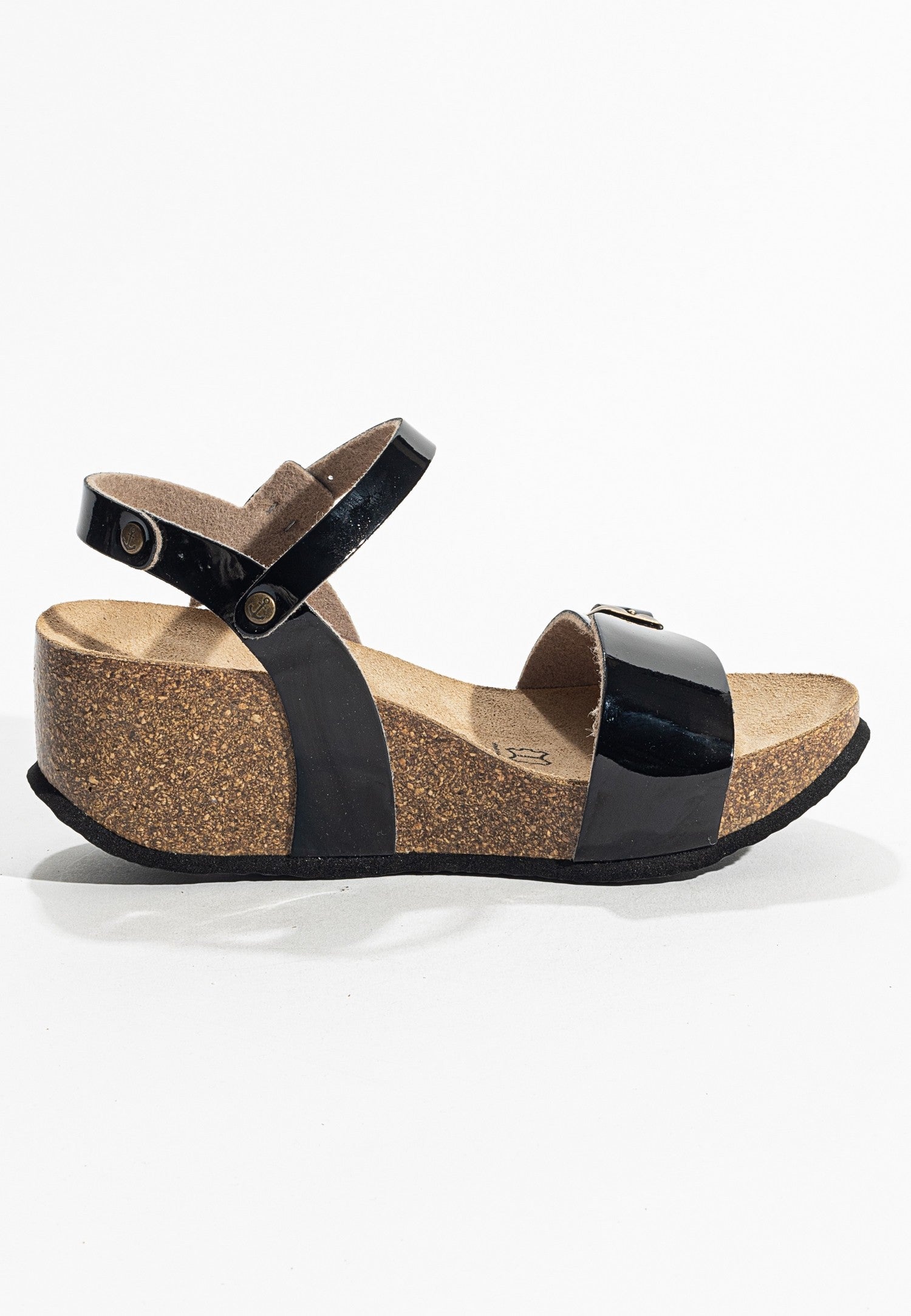 Avon Black Wedge and Semi-Wedge Sandals