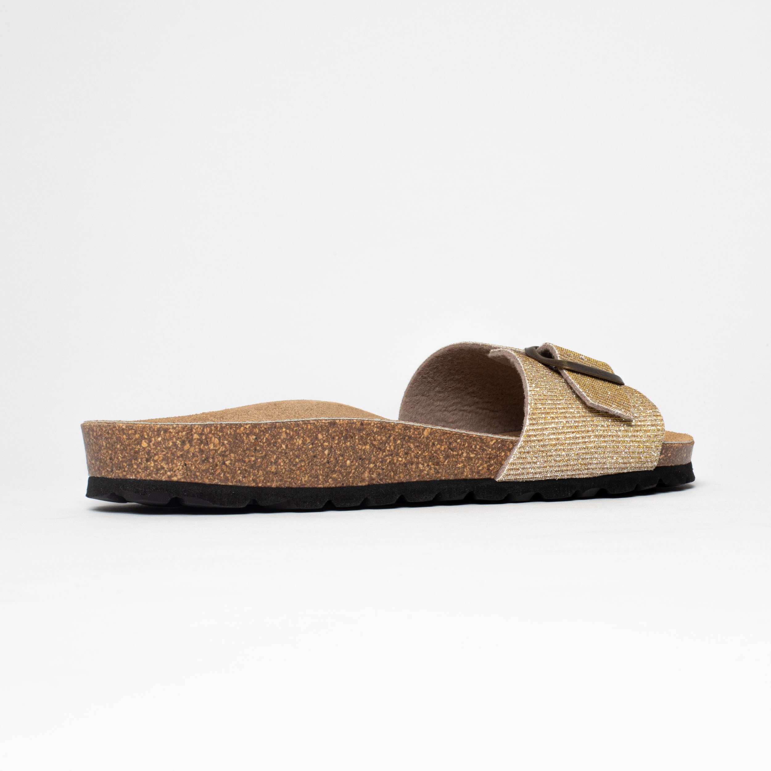 Ballarat Gold 1 Strap Sandals