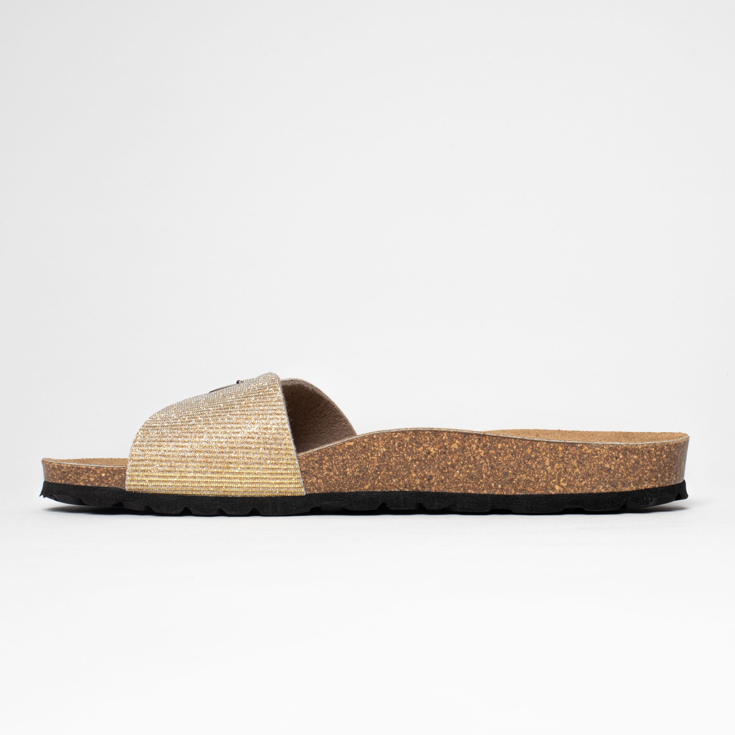 Ballarat Gold 1 Strap Sandals