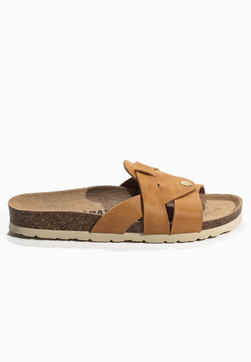 Sandalias Baselitz Camel