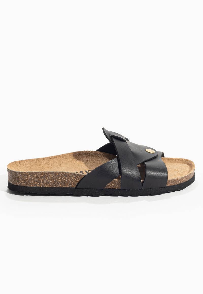 Sandalias Baselitz Negro